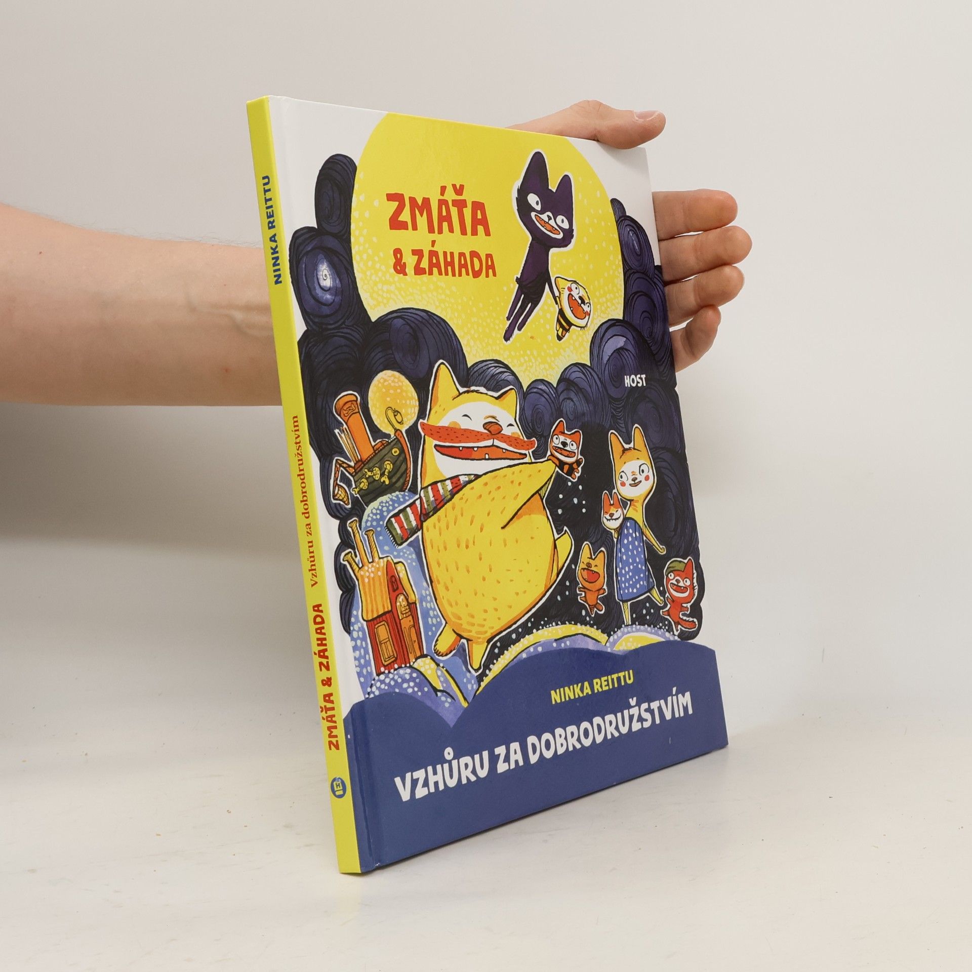 Ninka Reittu Zmáťa a Záhada - Vzhůru za dobrodružstvím