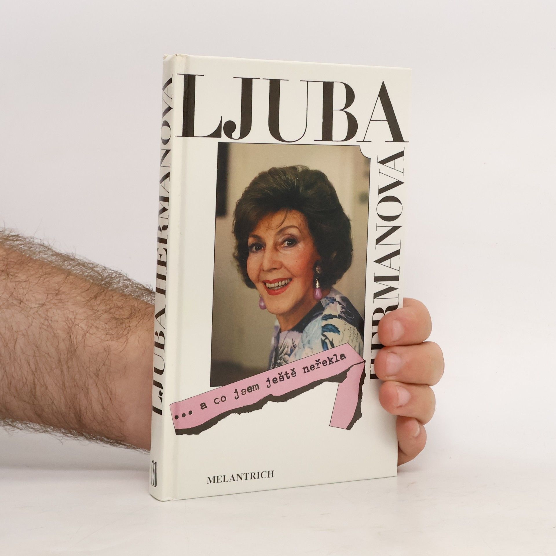 Hermanová Ljuba Ljuba Hermanová ...a co jsem ještě neřekla