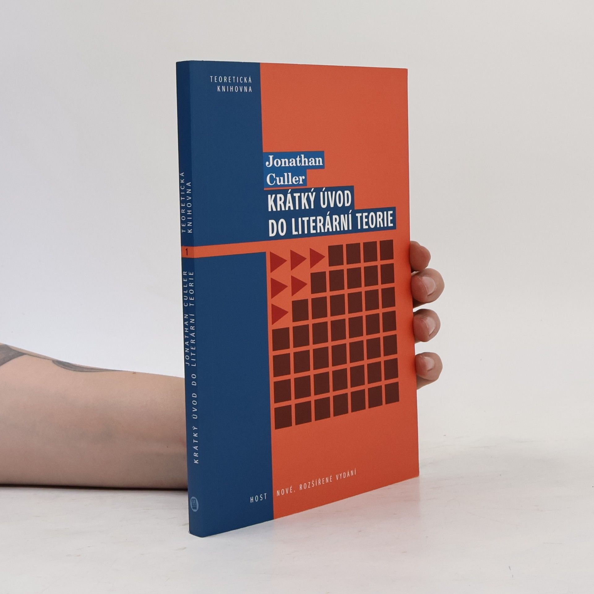 Jonathan Culler Krátký úvod do literární teorie