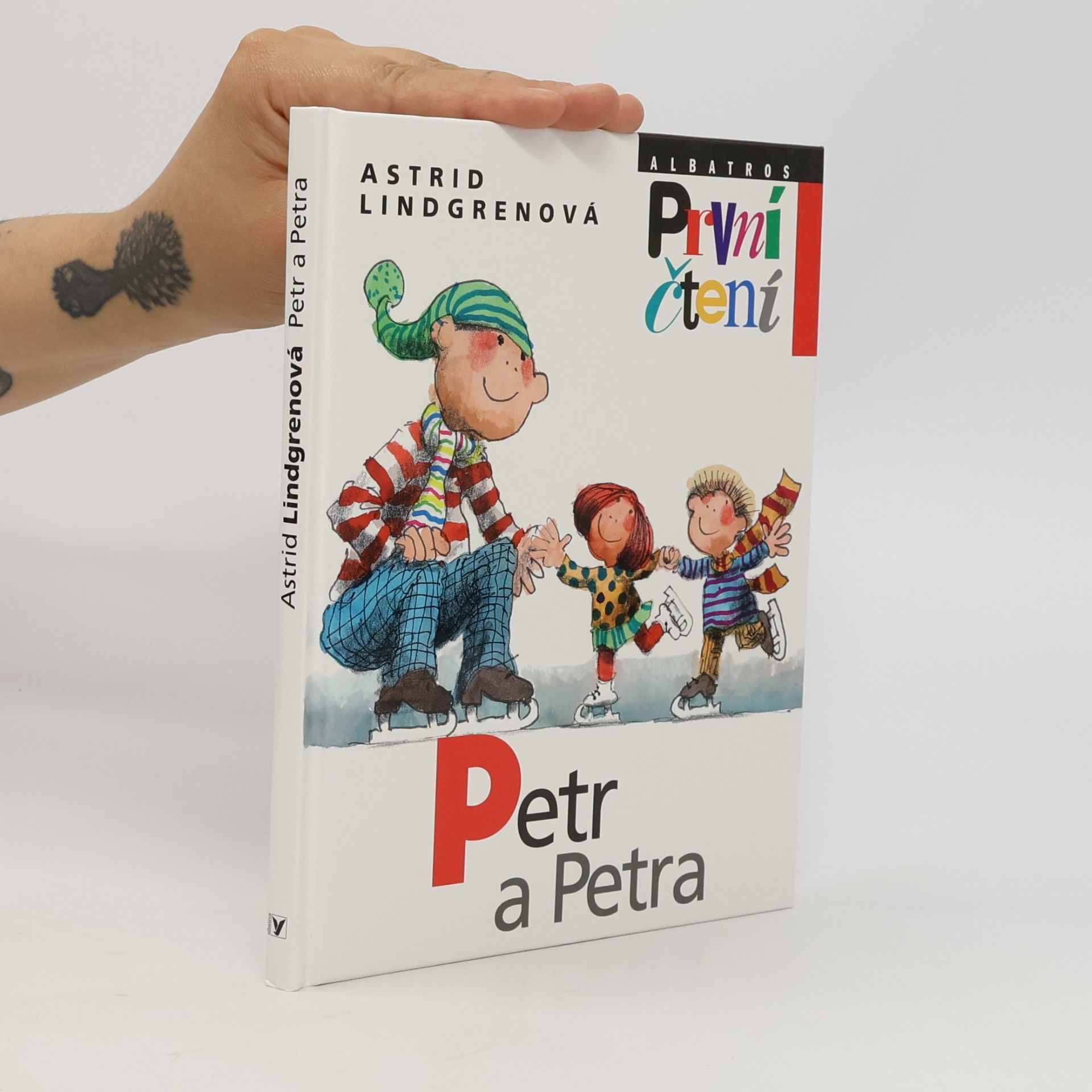 Astrid Lindgren Petr a Petra