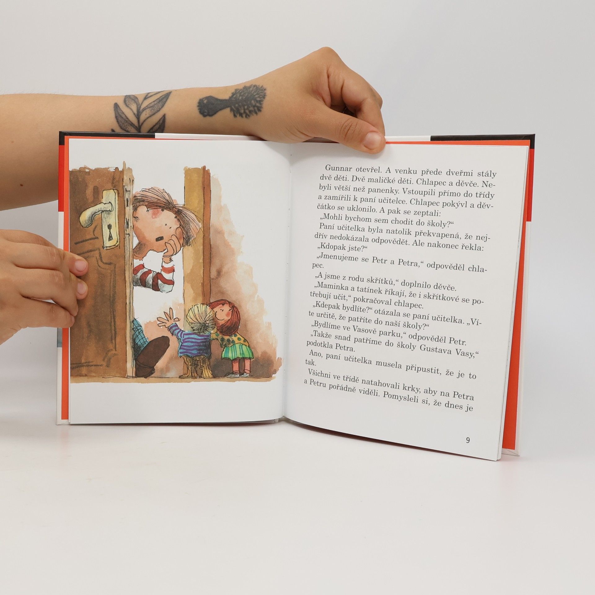 Astrid Lindgren Petr a Petra