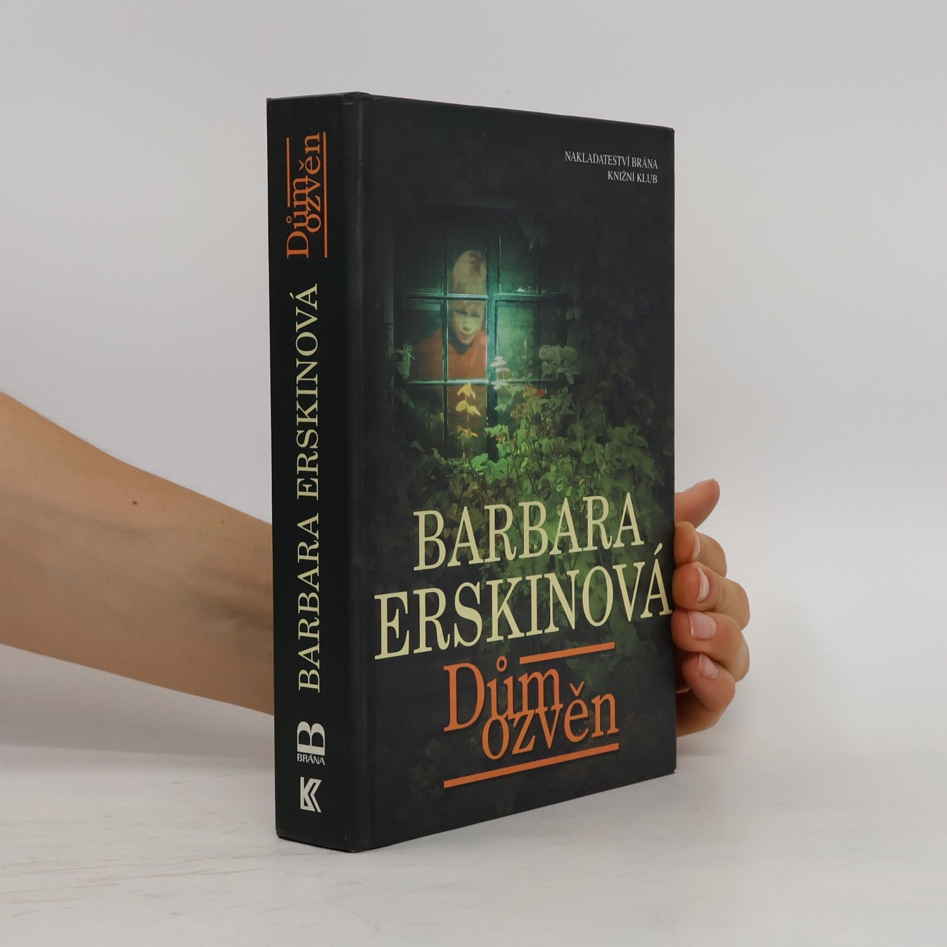 Barbara Erskine Dům ozvěn