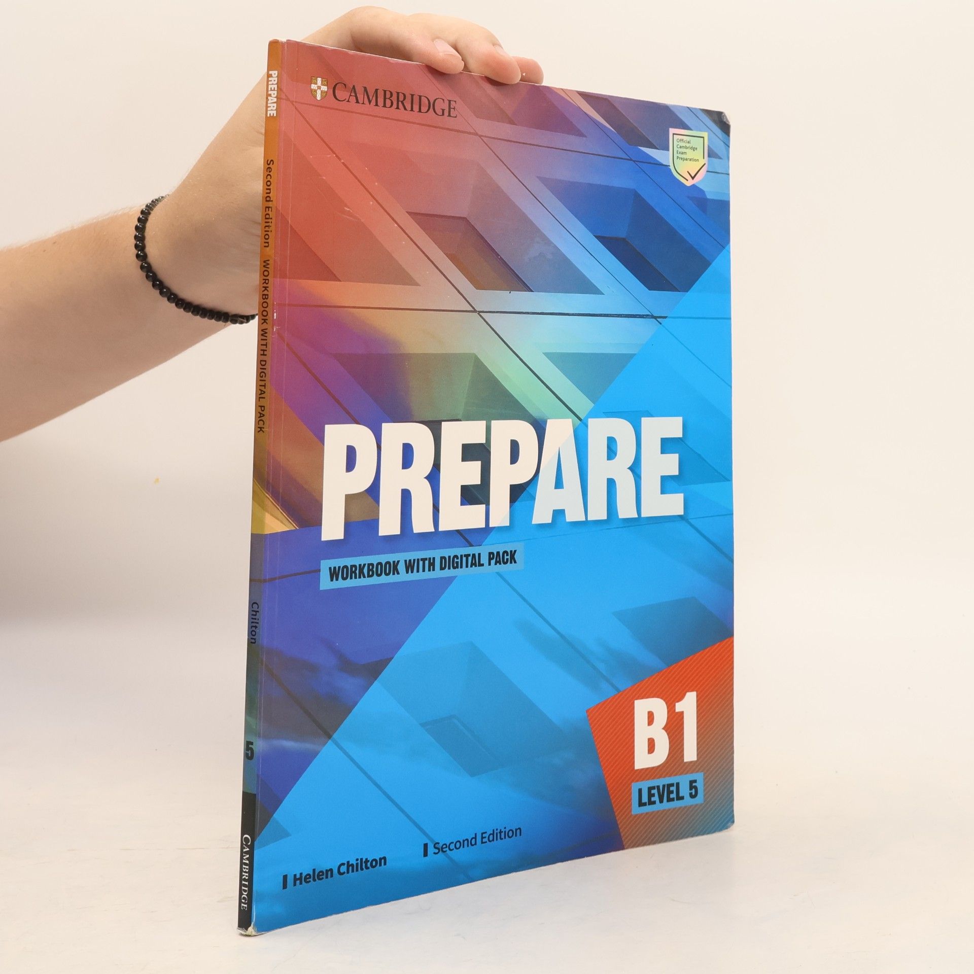 Helen Chilton Prepare 5/B1 Workbook with Digital Pack, 2nd