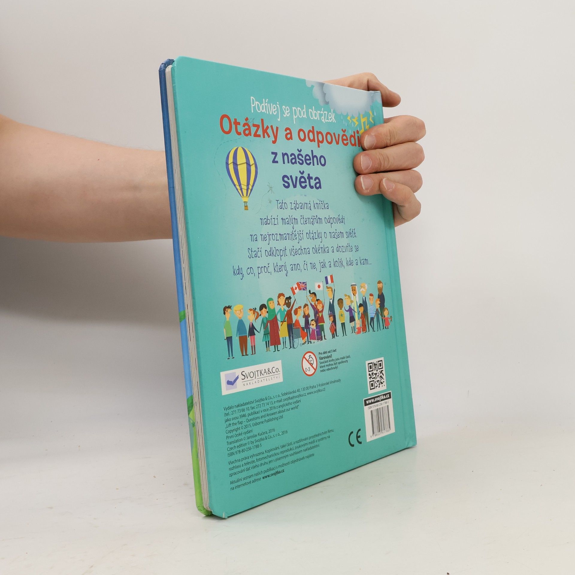 Various authors Otázky a odpovědi z našeho světa