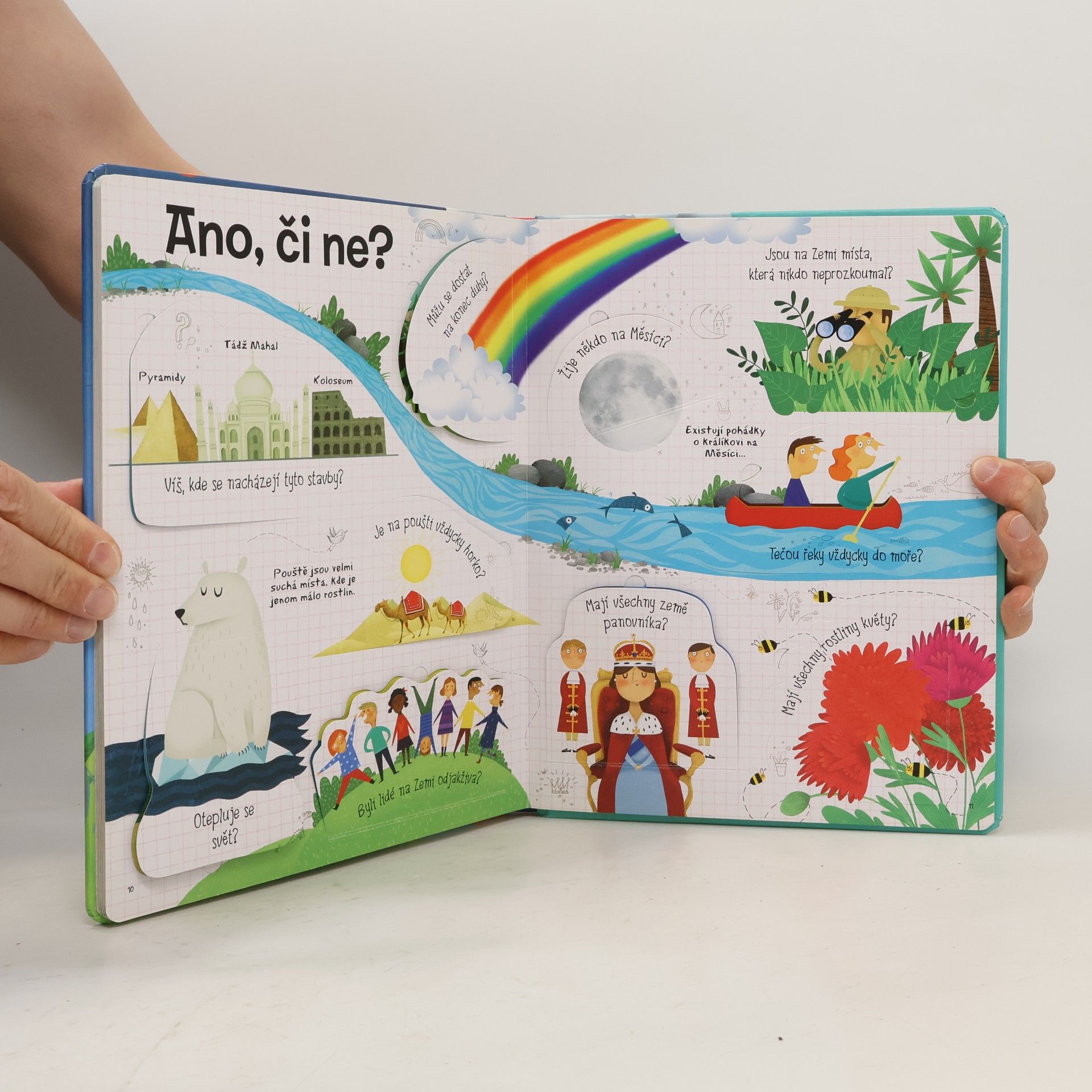 Various authors Otázky a odpovědi z našeho světa