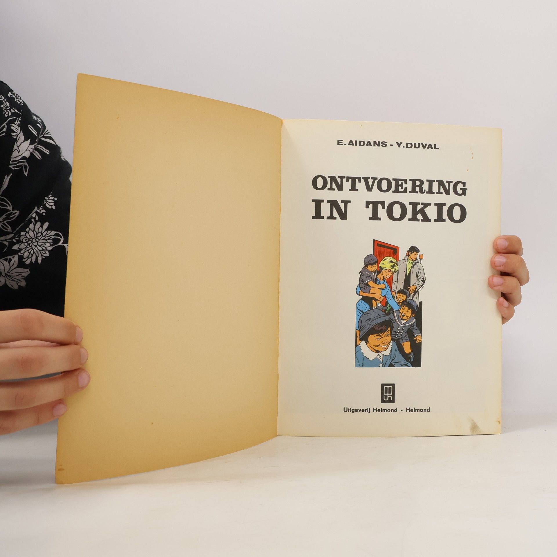 Yves Duval De familie Kleester: Ontvoering in Tokio