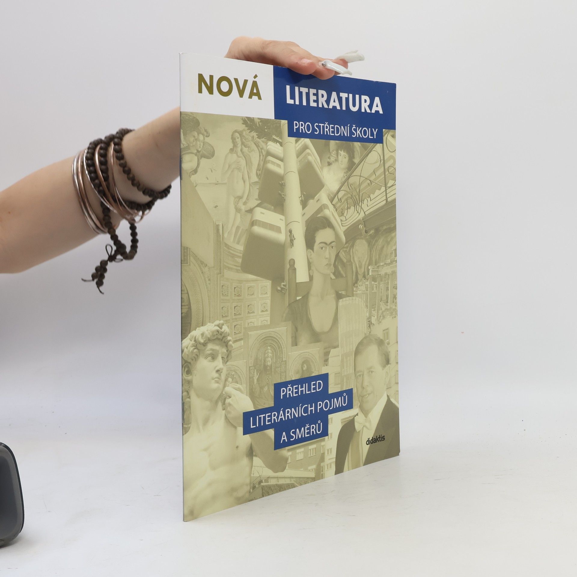 Ivana Šelešovská Nová literatura pro střední školy. Přehled literárních pojmů a směrů