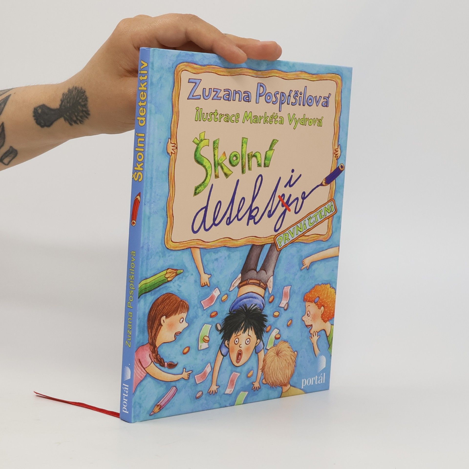 Zuzana Pospíšilová Školní detektiv