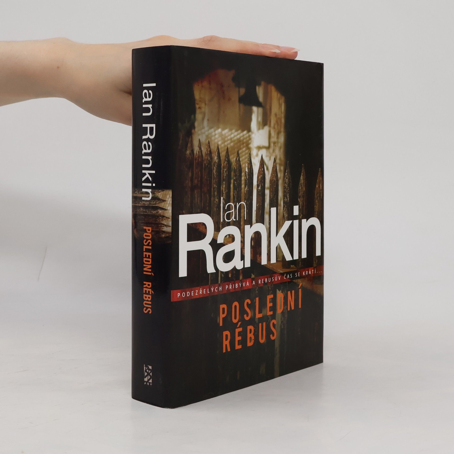 Ian Rankin Poslední rébus