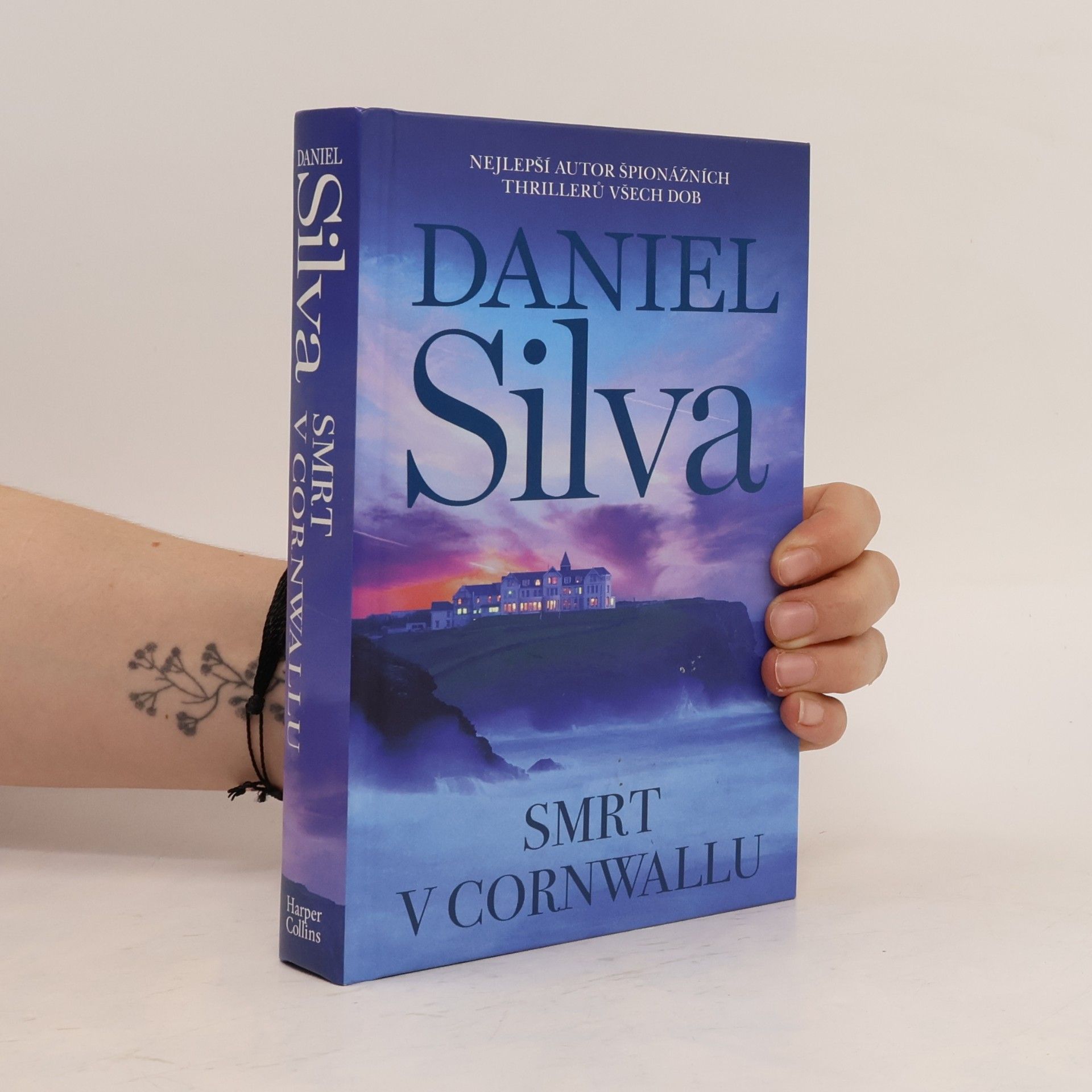 Daniel Silva Smrt v Cornwallu