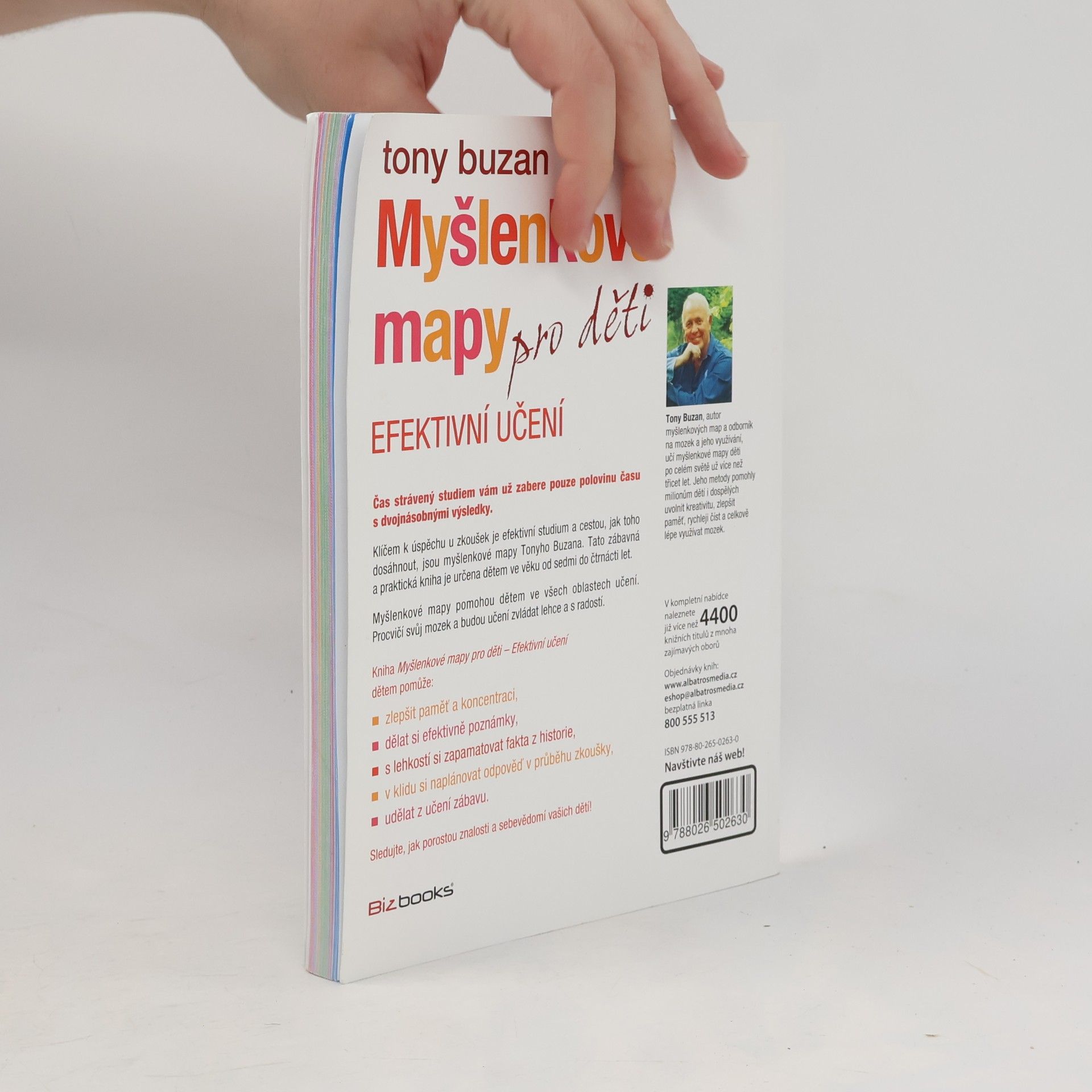 Tony Buzan Myšlenkové mapy pro děti. Efektivní učení