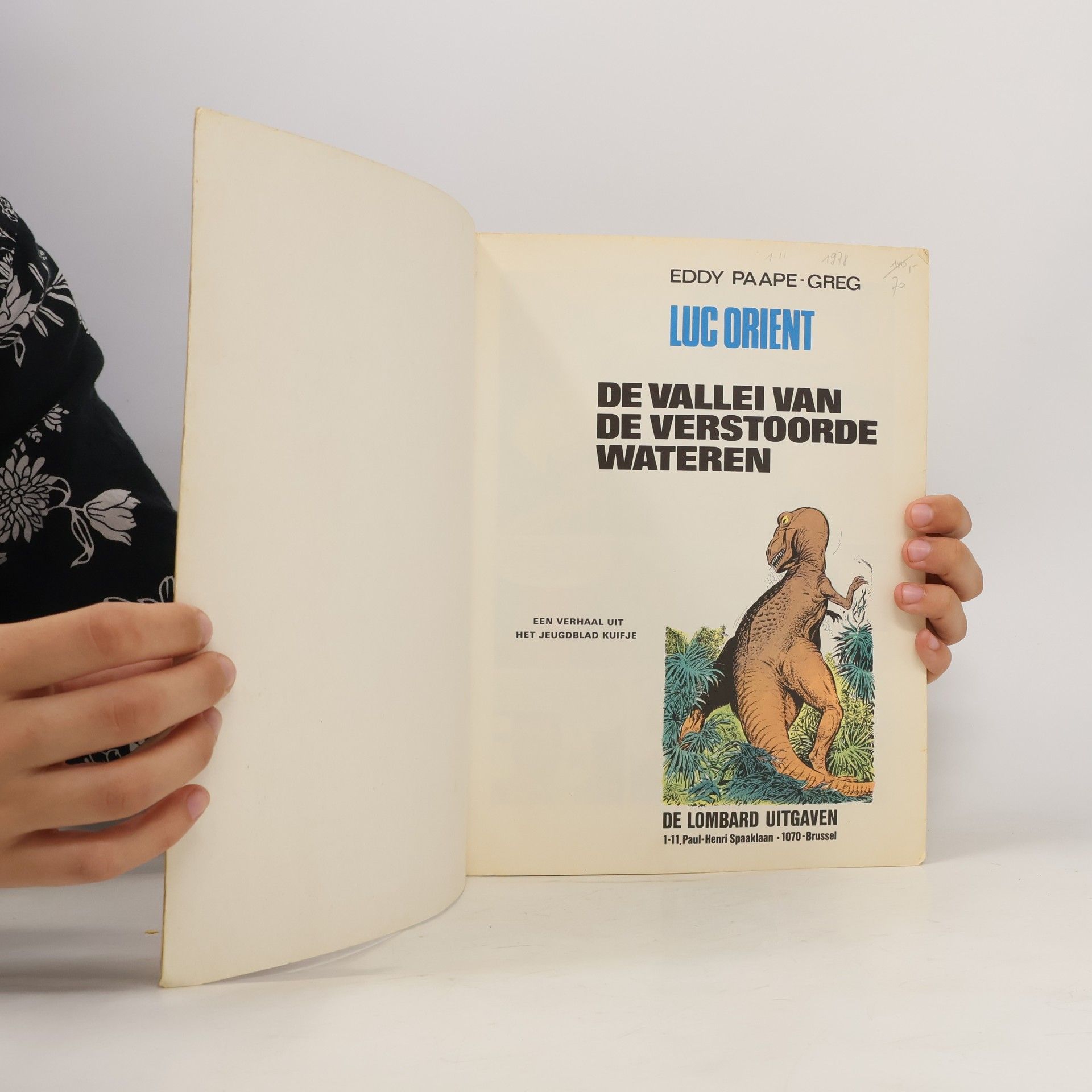 Various authors De Vallei van de Verstoorde Wateren
