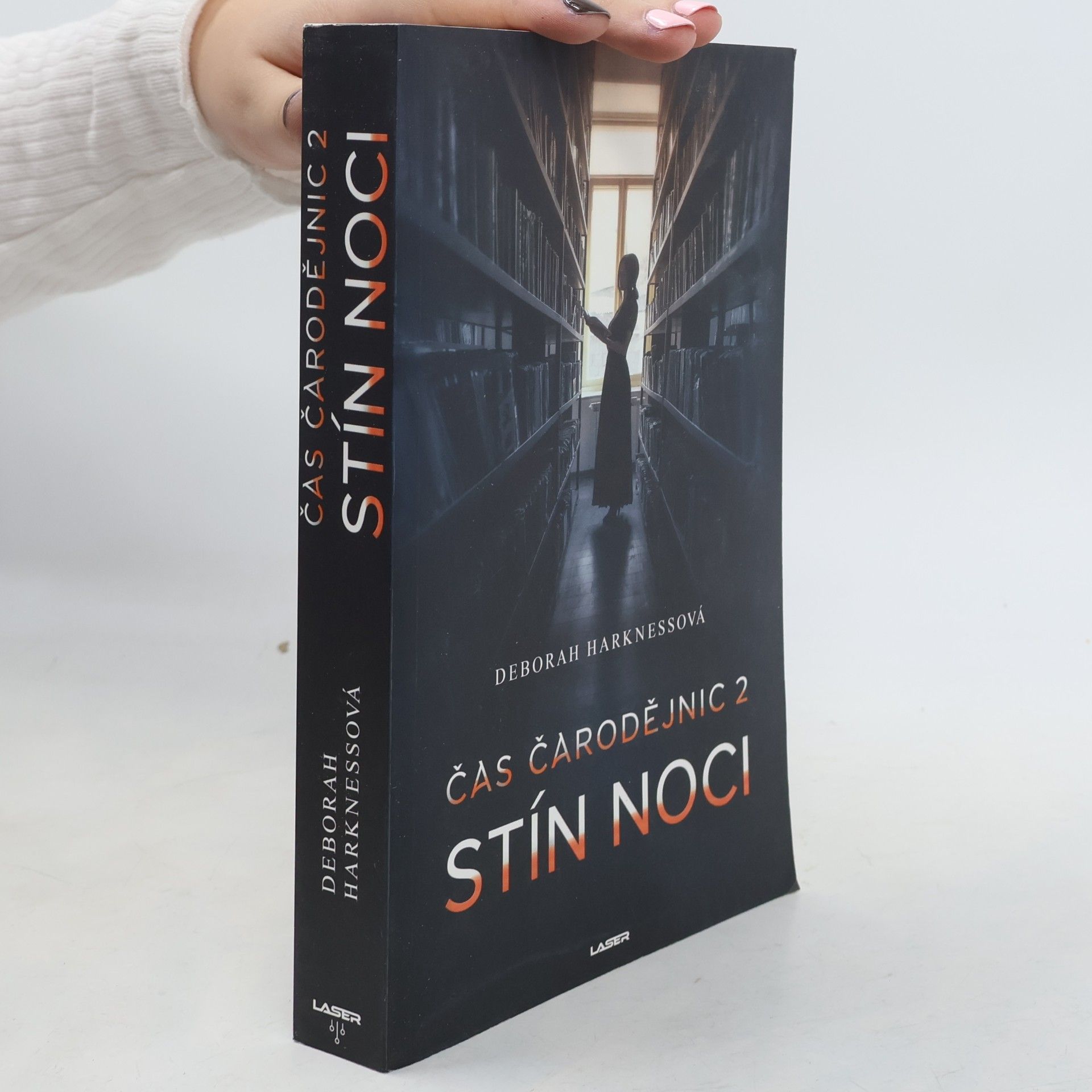 Deborah Harkness Čas čarodějnic. 2, Stín noci