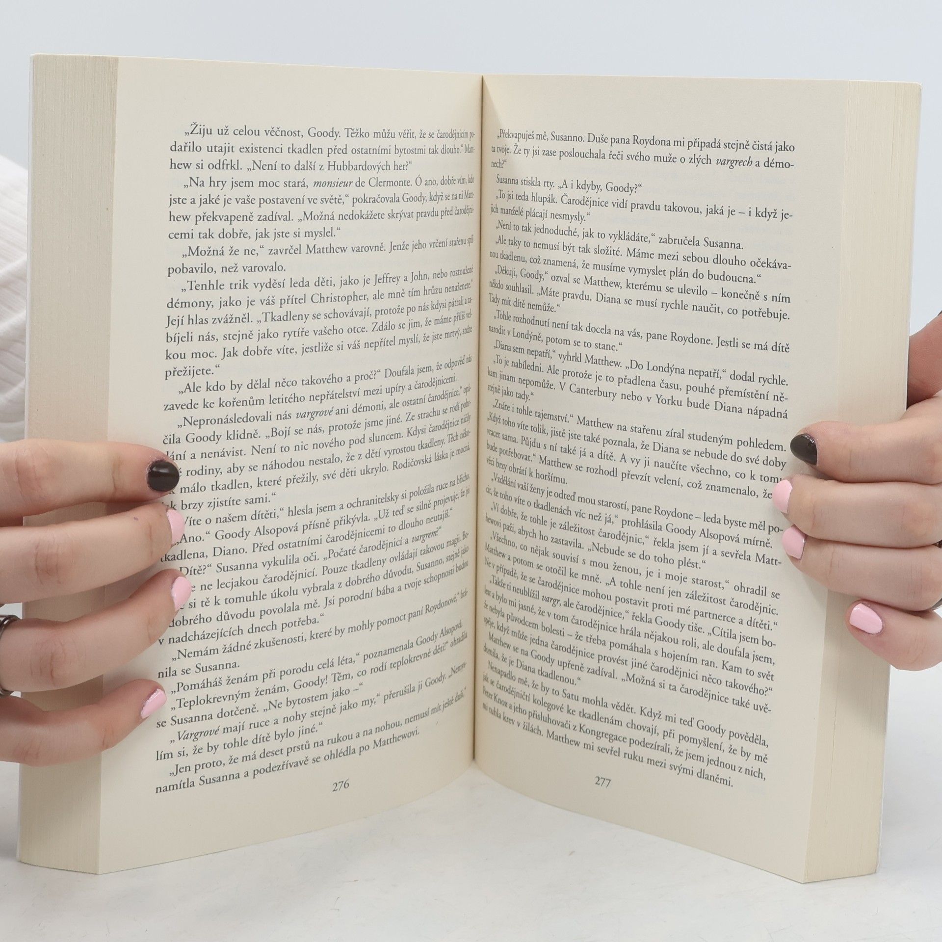 Deborah Harkness Čas čarodějnic. 2, Stín noci