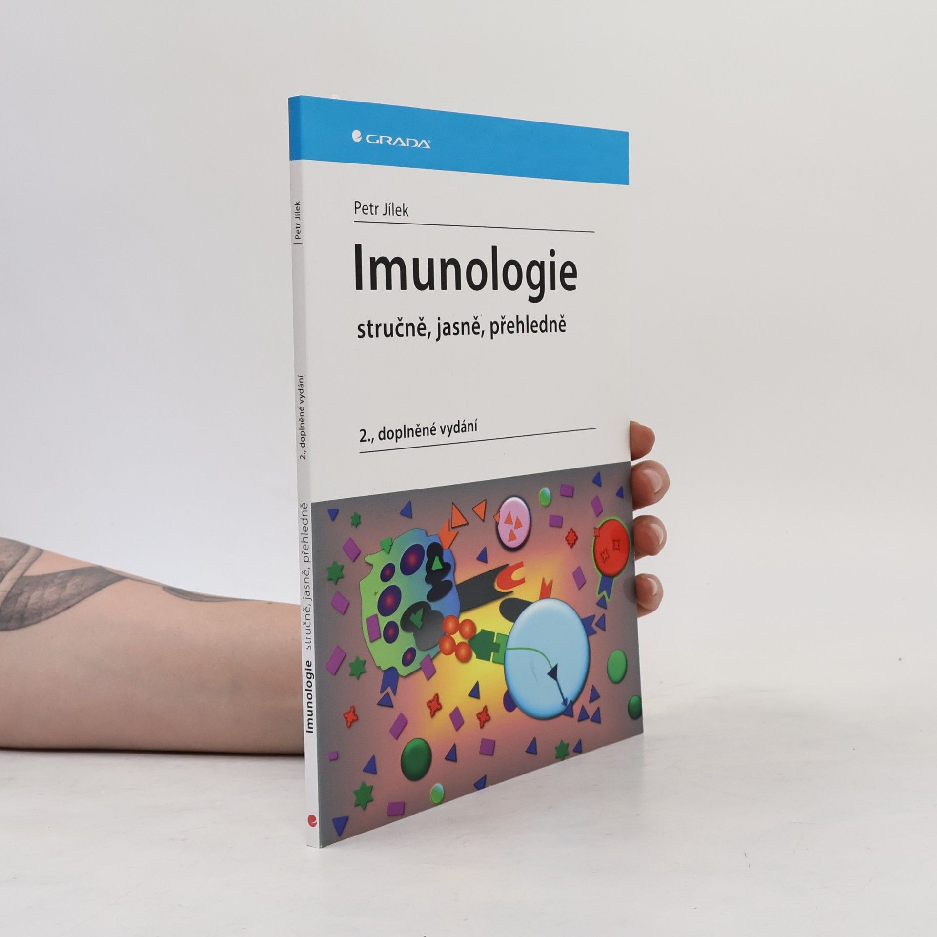 Petr Jílek Imunologie stručně, jasně, přehledně