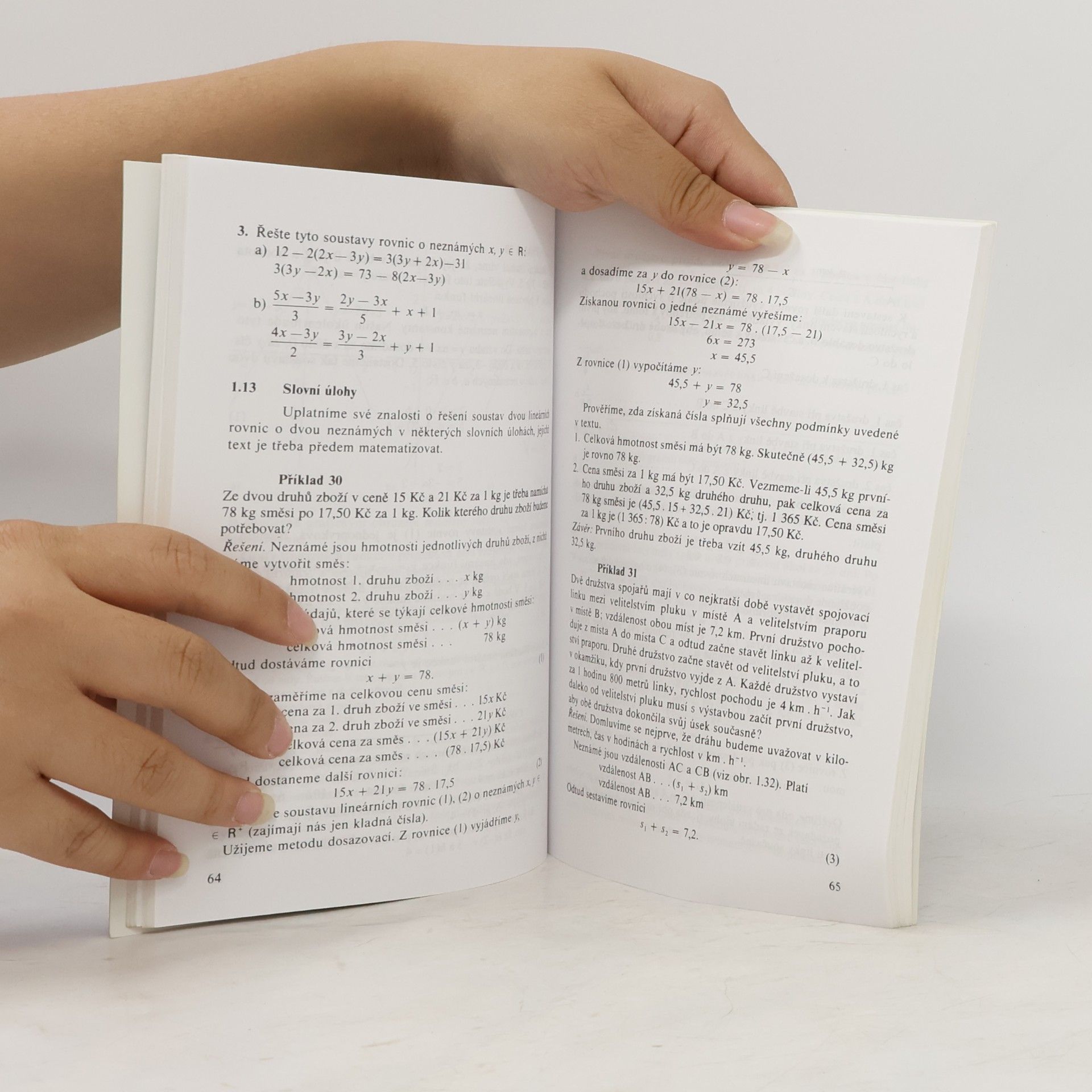 Jana Řepová Matematika pro střední odborné školy a studijní obory středních odborných učilišť 2. část