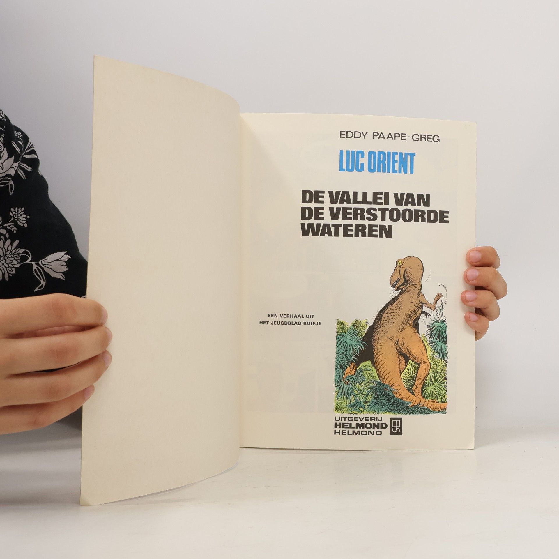 Collectif d'auteurs De Vallei van de Verstoorde Wateren