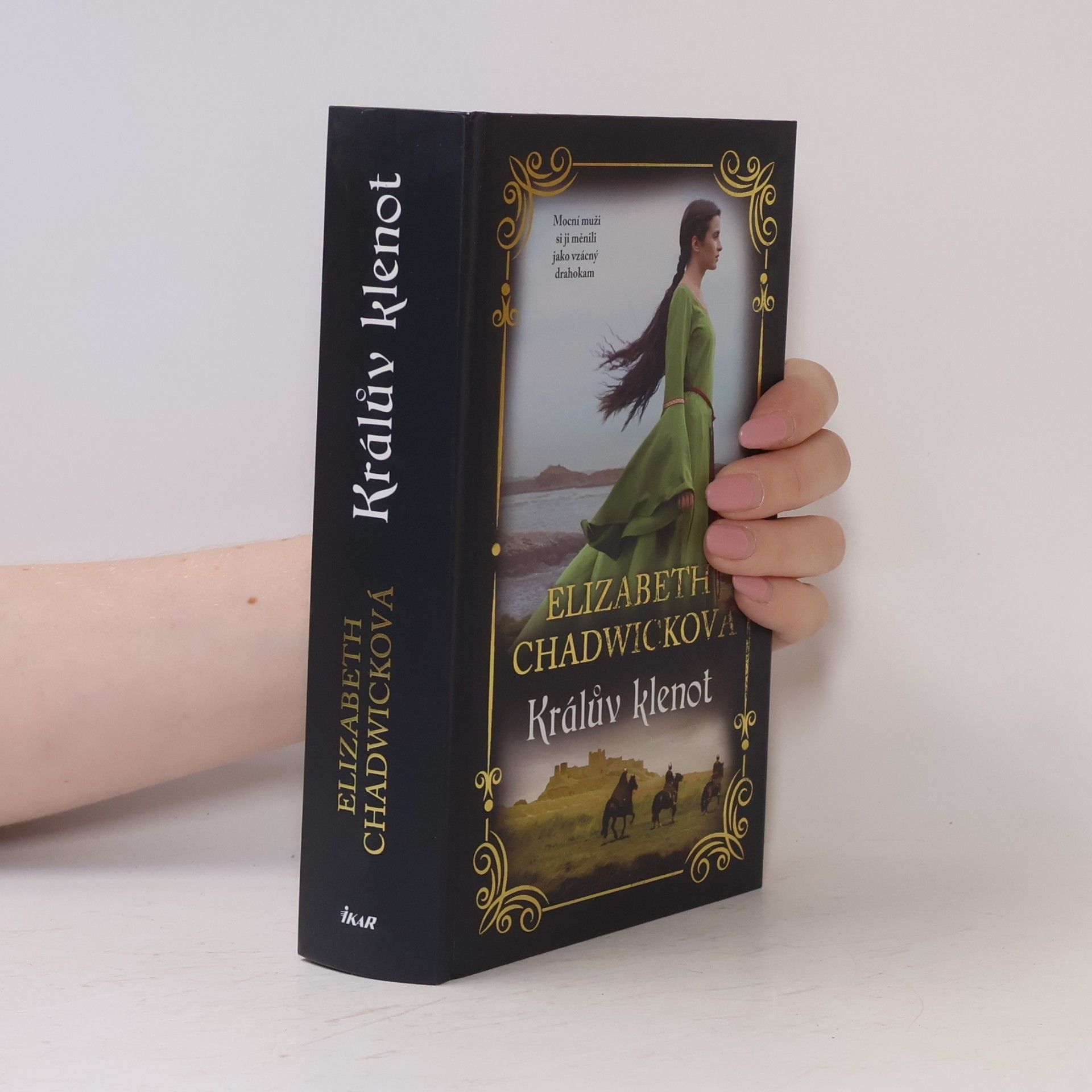 Elizabeth Chadwick Králův klenot