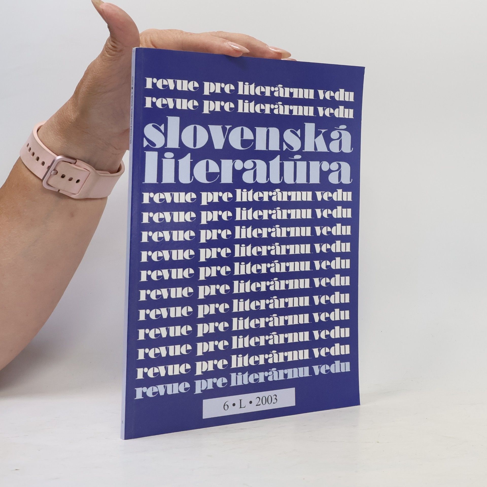 Autorenkollektiv Slovenská literatúra 6/2003