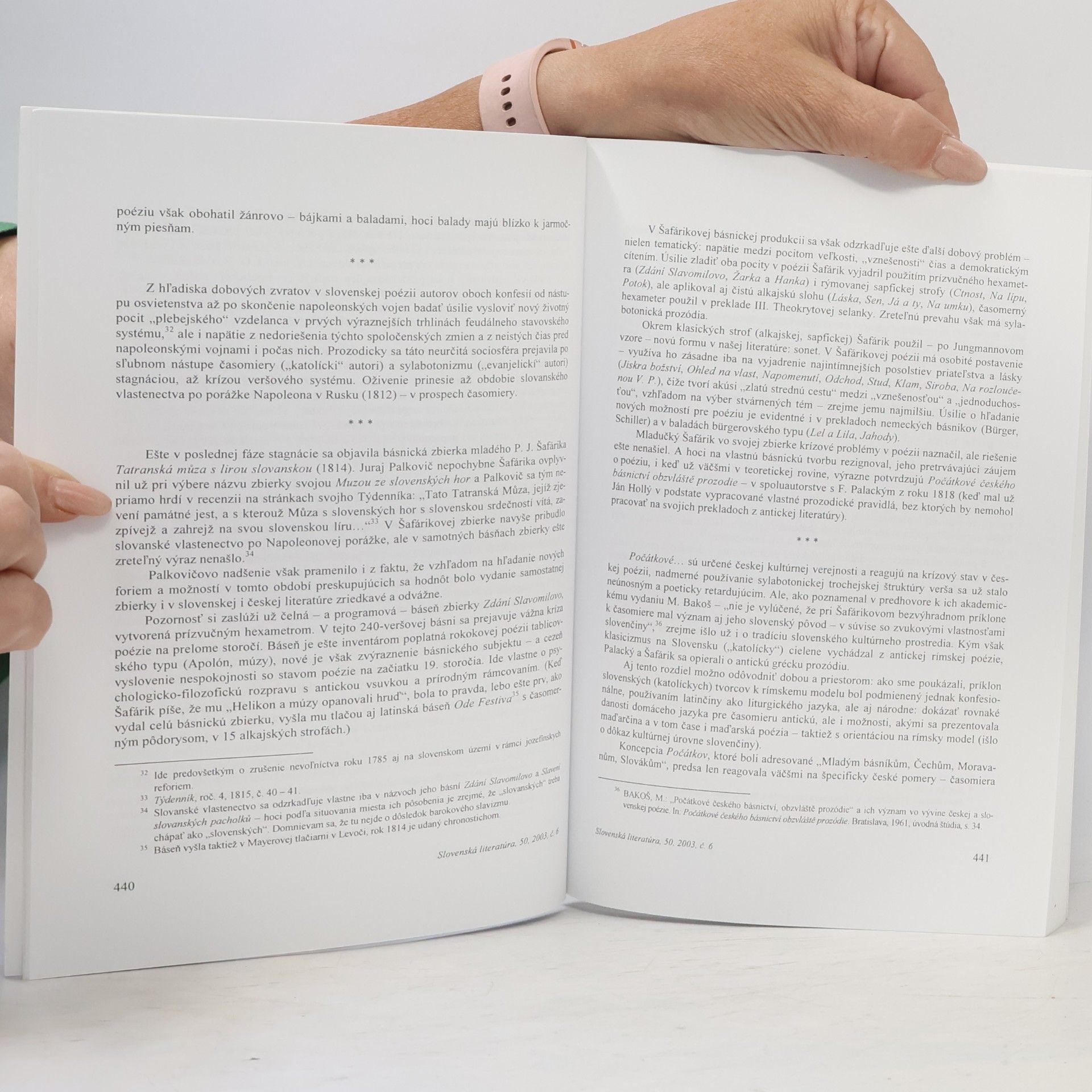 Autorenkollektiv Slovenská literatúra 6/2003