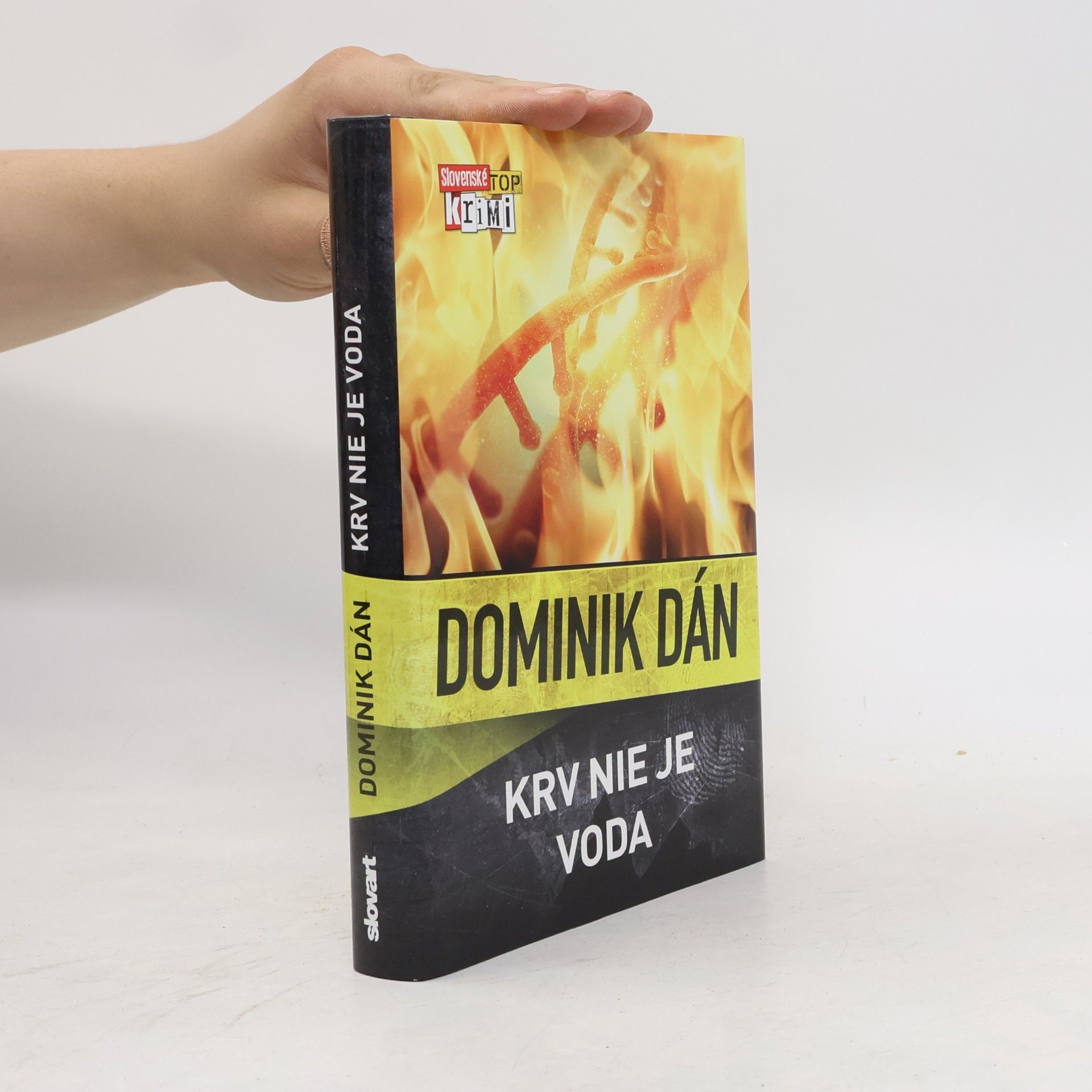 Dominik Dán Krv nie je voda