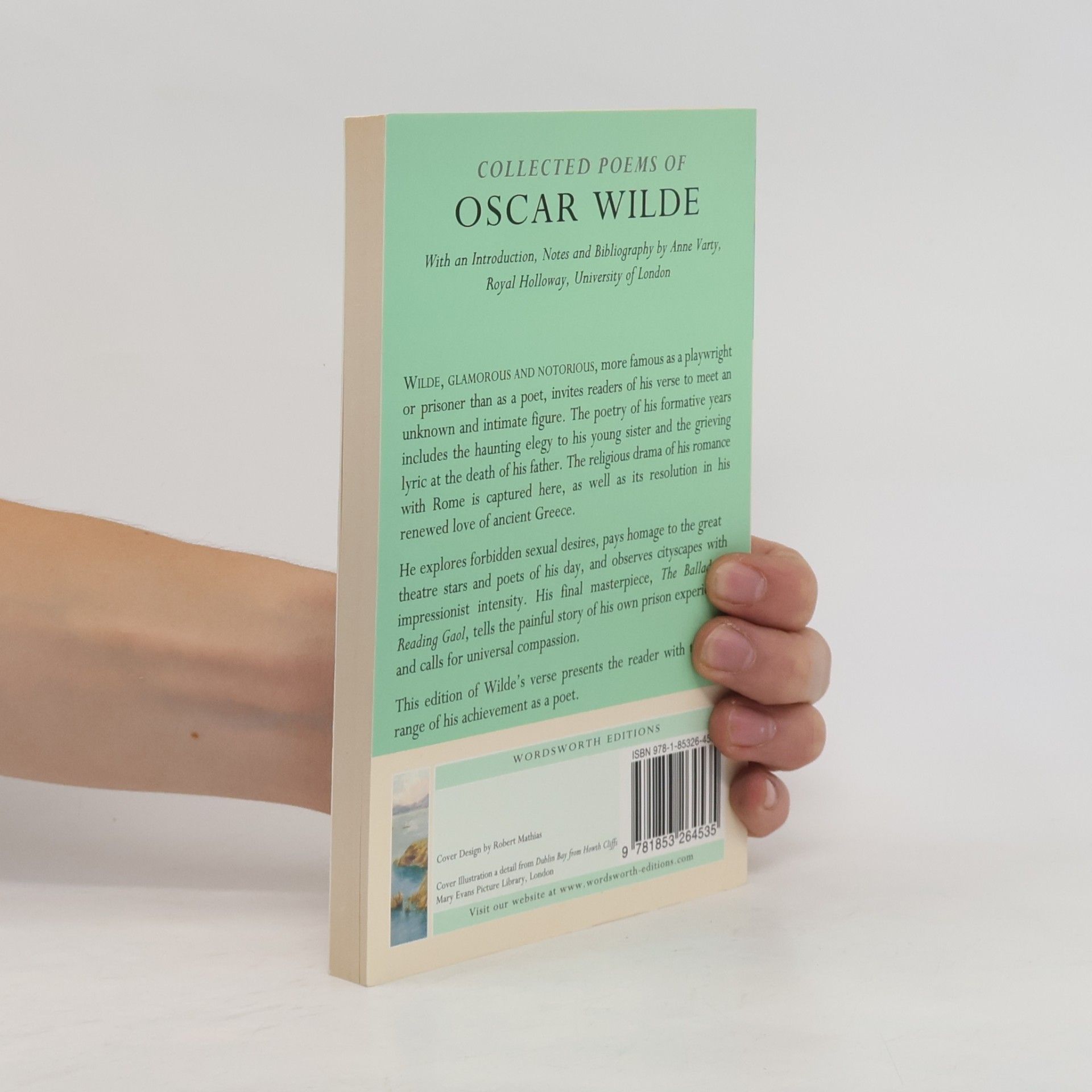 Oscar Wilde Collected Poems of Oscar Wilde