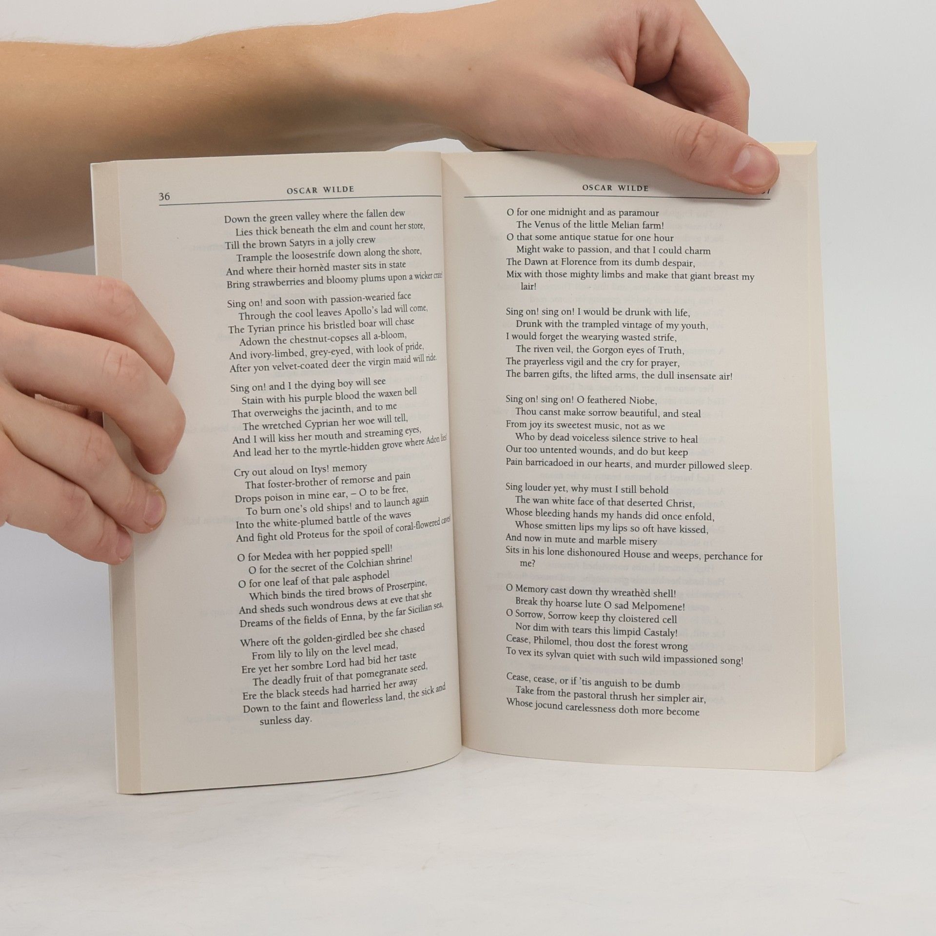 Oscar Wilde Collected Poems of Oscar Wilde