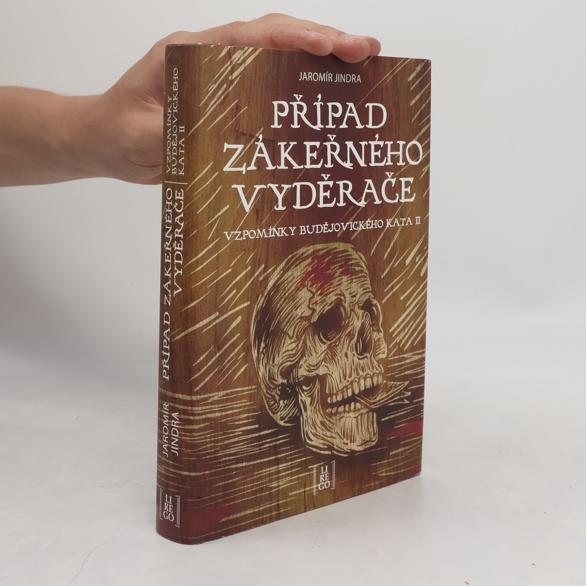 Jaromír Jindra Případ zákeřného vyděrače