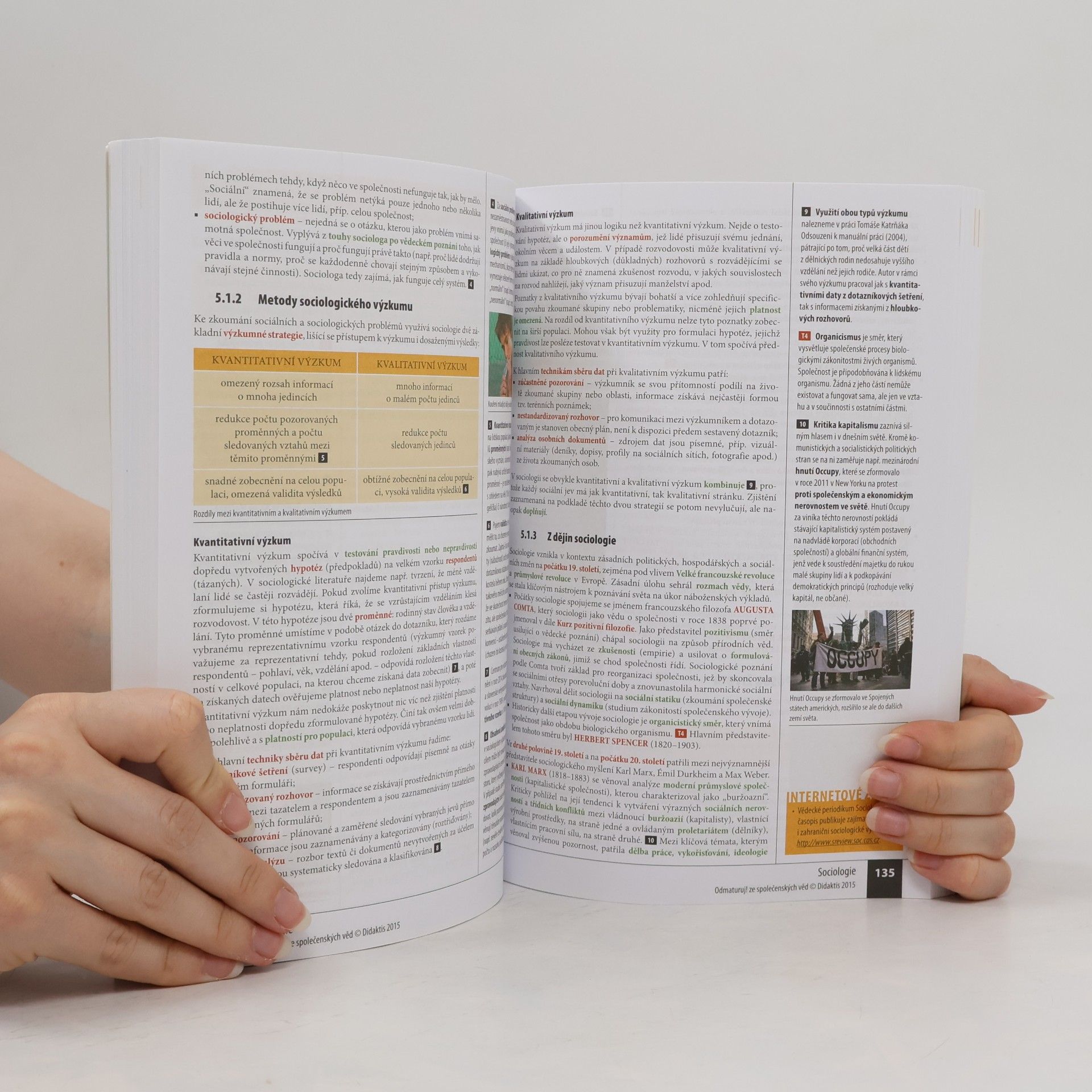 Autorenkollektiv Odmaturuj! ze společenských věd