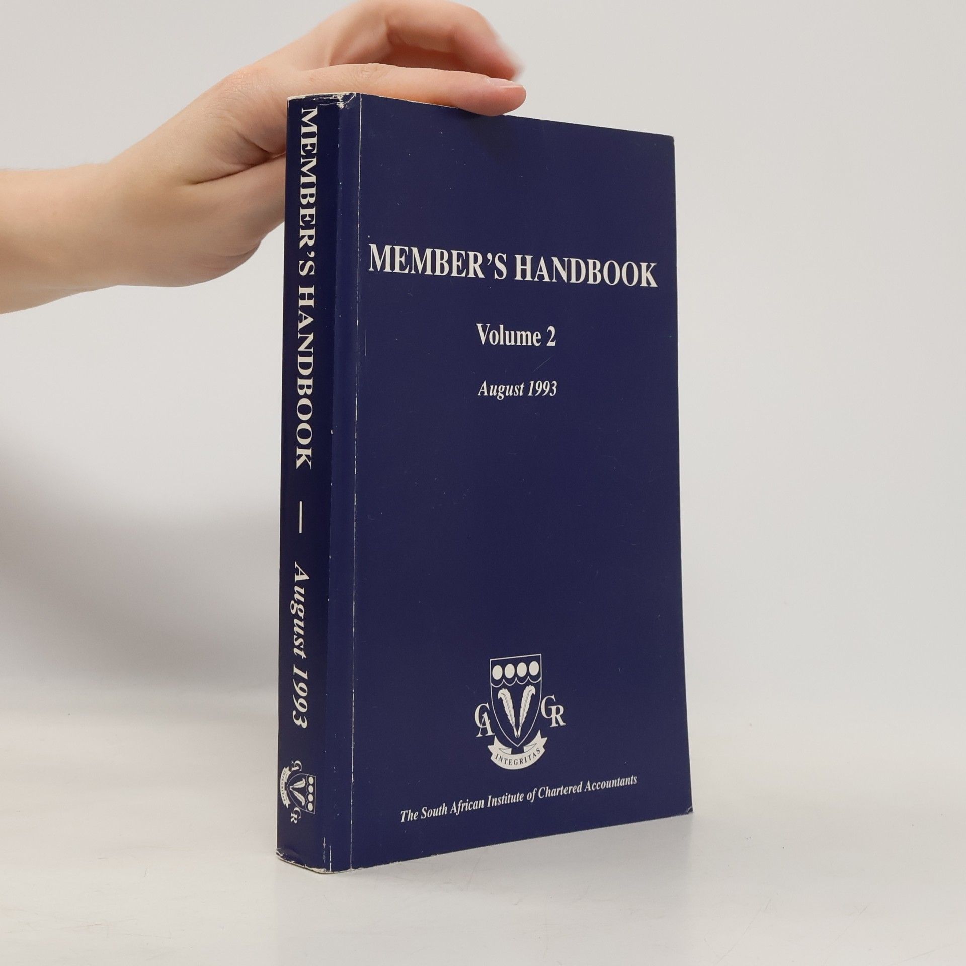 AA.VV. Member's Handbook Volume 2