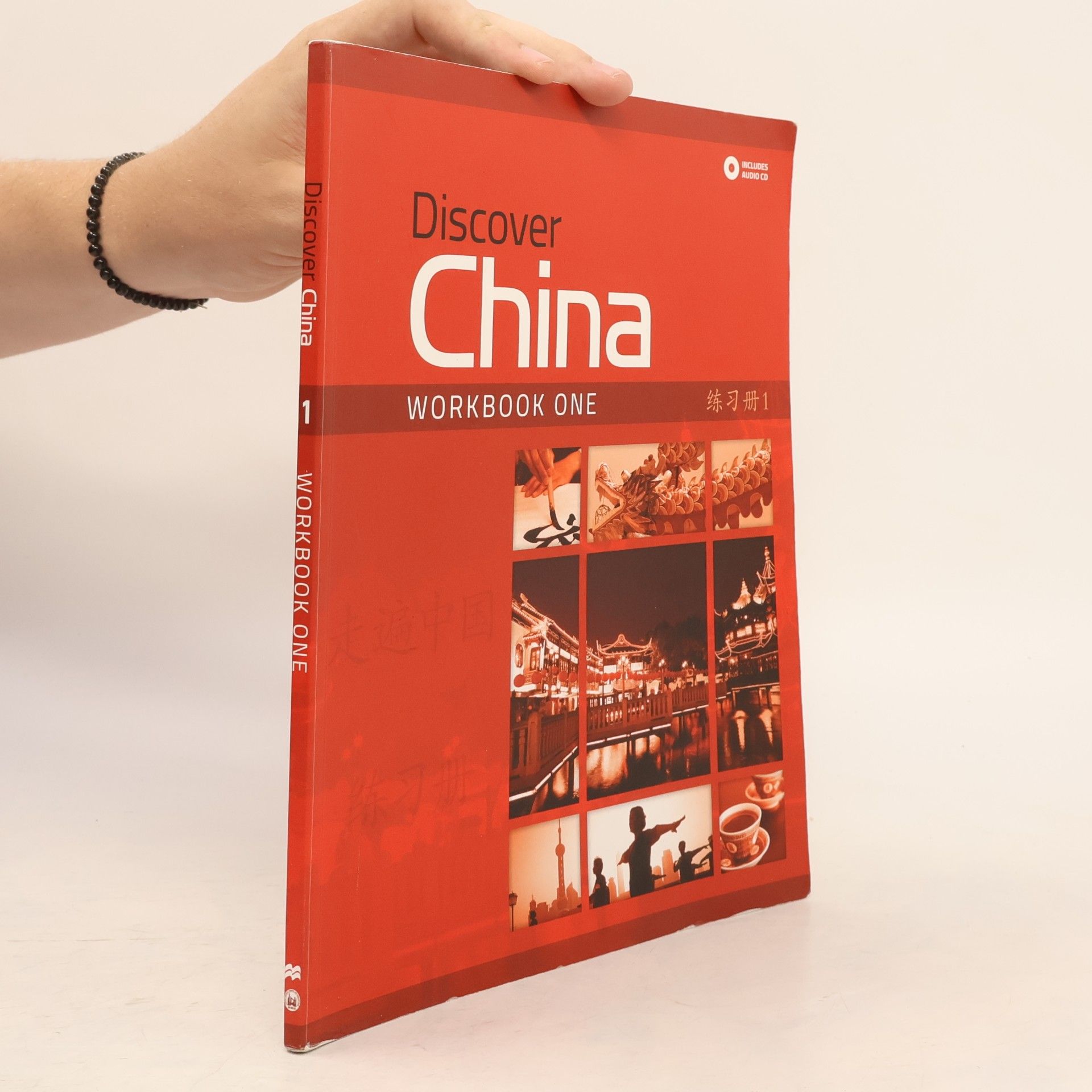 Betty Hung Discover China Level 1 Workbook & Audio CD Pack