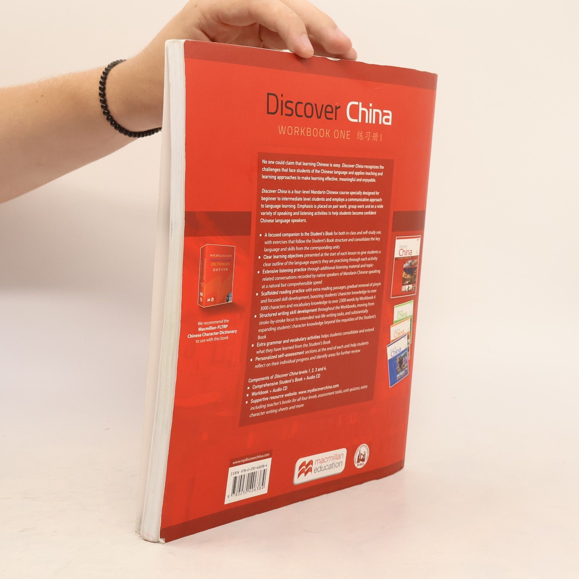 Betty Hung Discover China Level 1 Workbook & Audio CD Pack