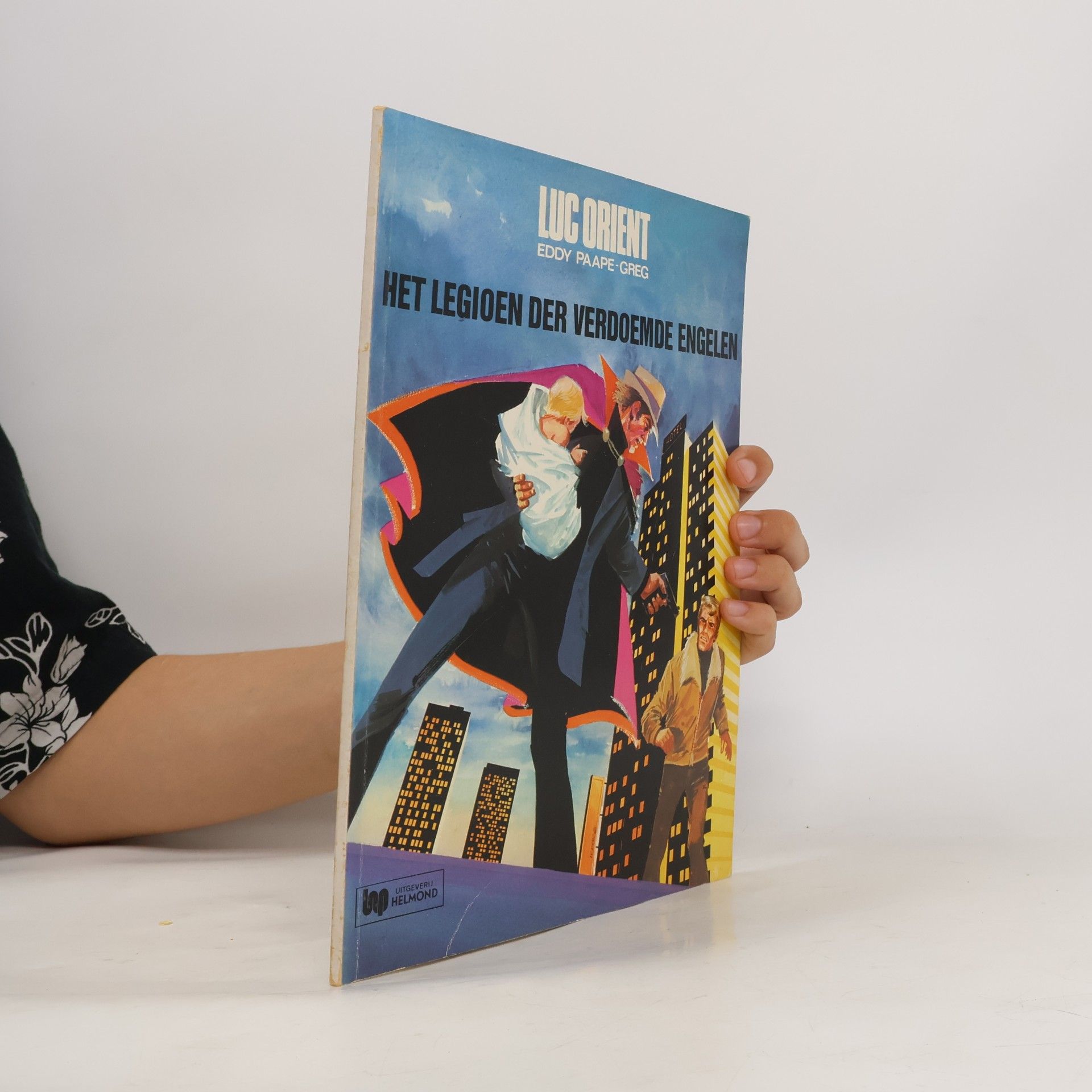 Luc Orient 08 – Het Legioen der Verdoemde Engelen