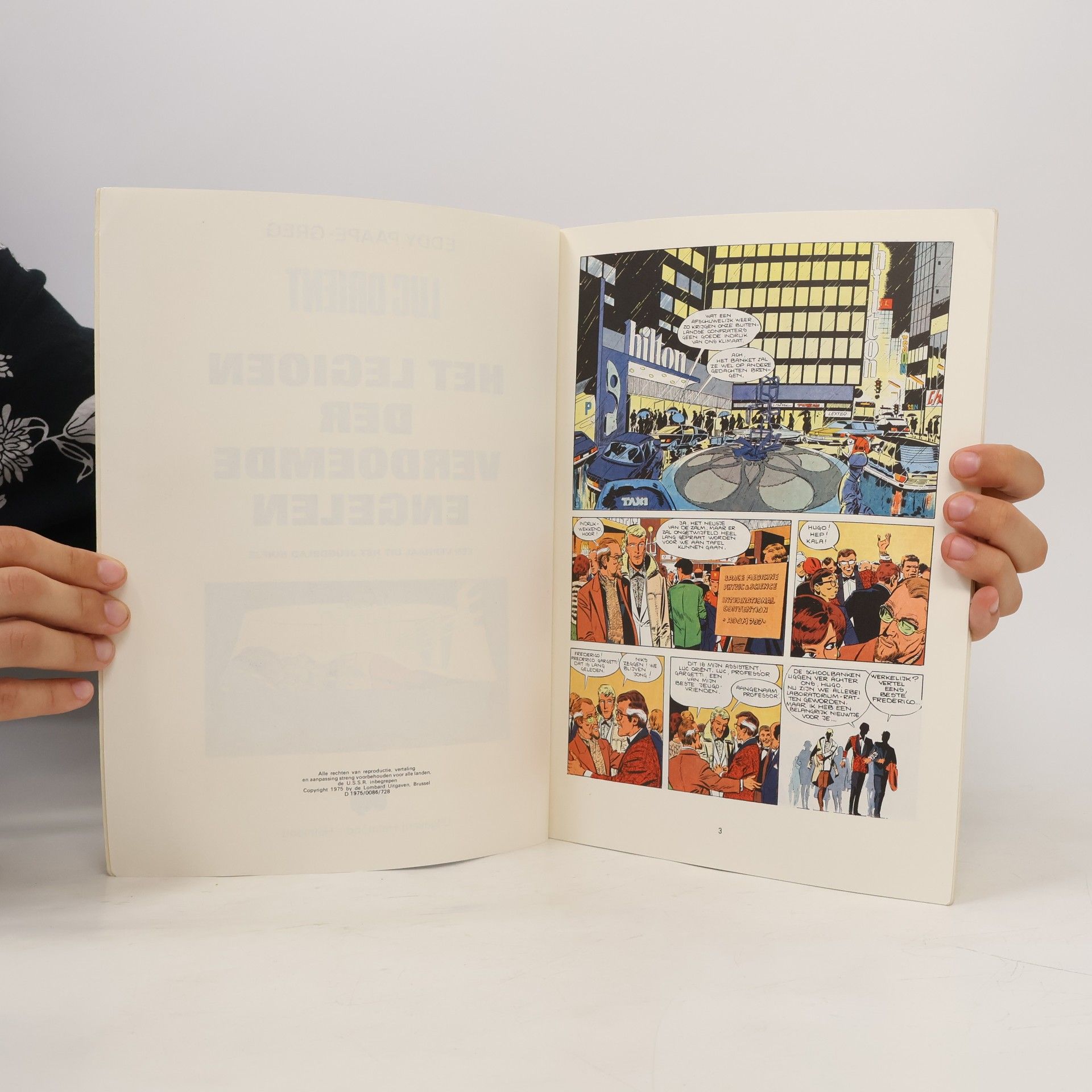 Eddy Paape Greg Luc Orient 08 – Het Legioen der Verdoemde Engelen