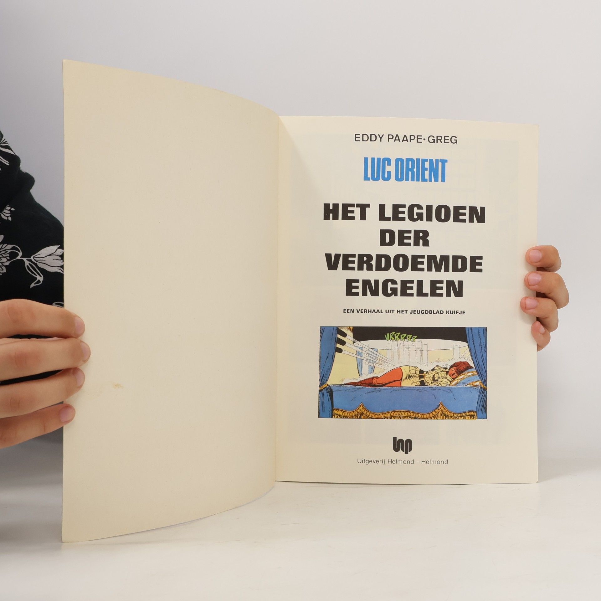 Eddy Paape Greg Luc Orient 08 – Het Legioen der Verdoemde Engelen