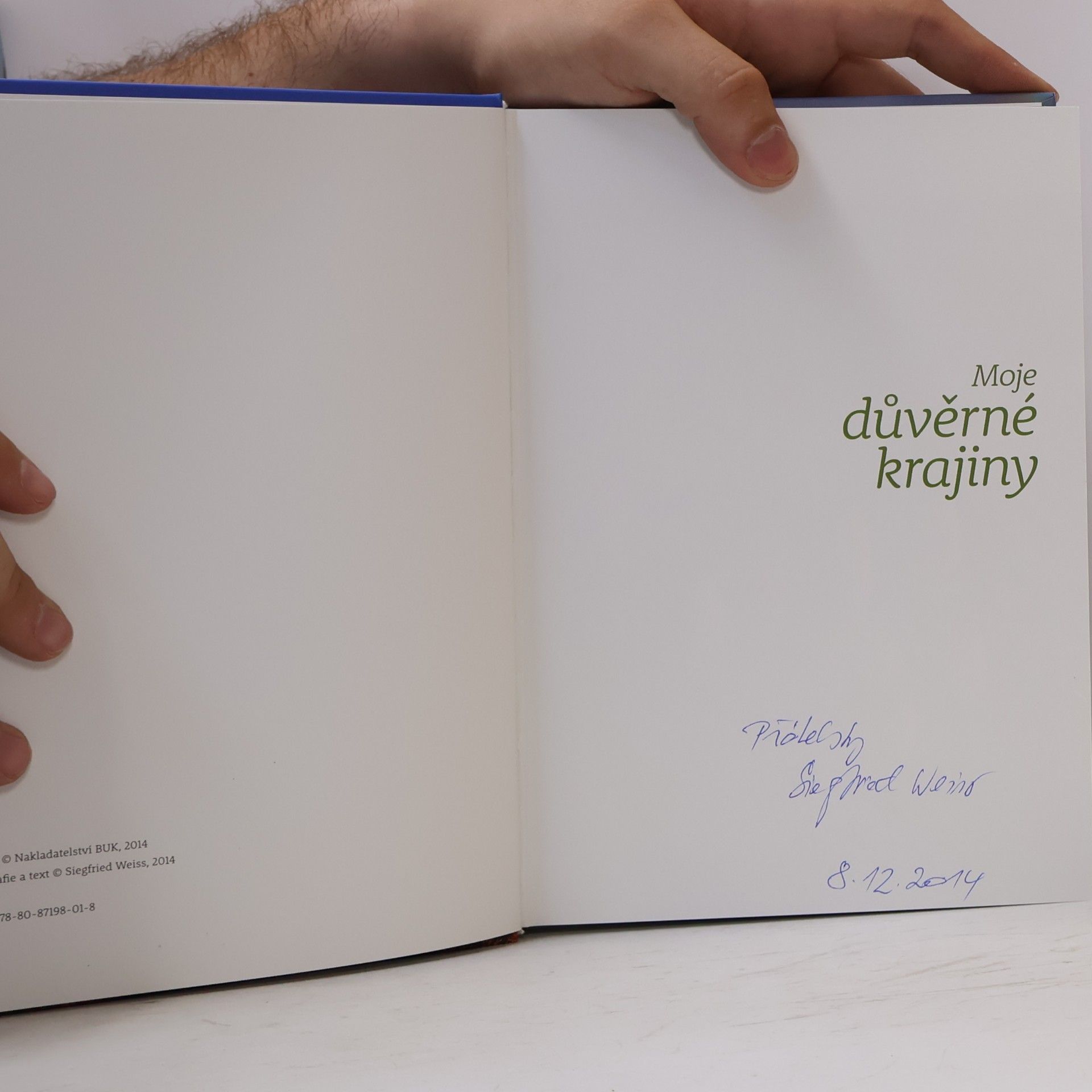 Siegfried Weiss Moje důvěrné krajiny - Ve stínu Ještědu