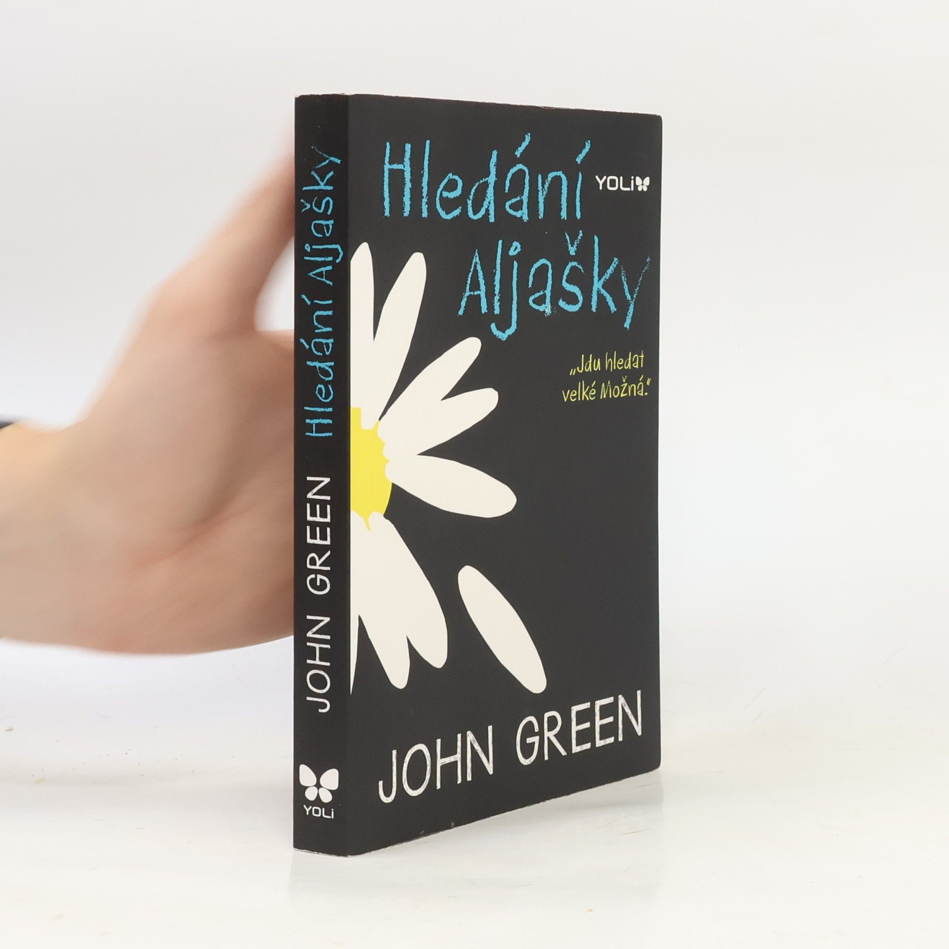 John Green Hledání Aljašky
