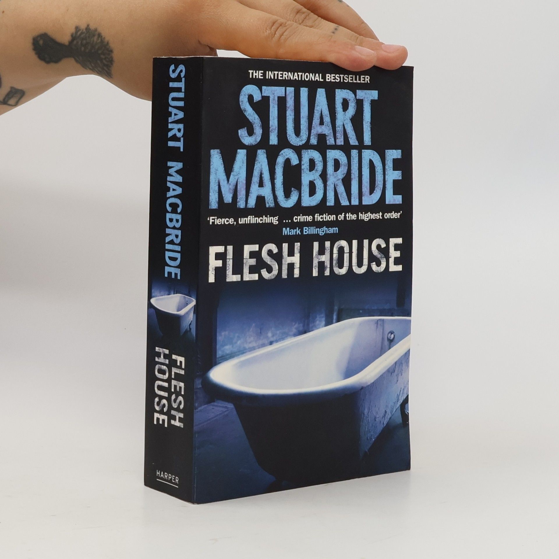 Stuart MacBride Flesh House