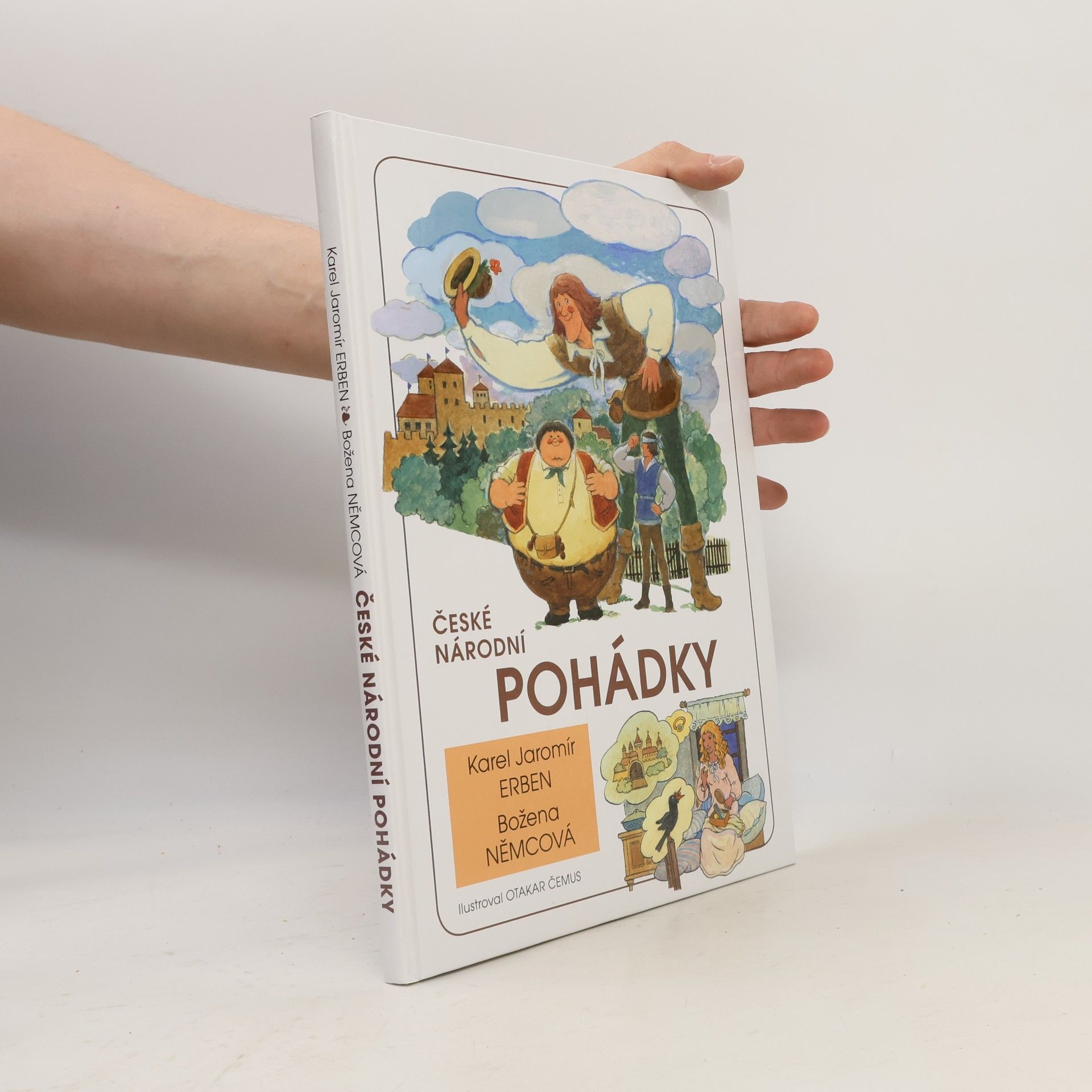 Jiřina Jacková České národní pohádky