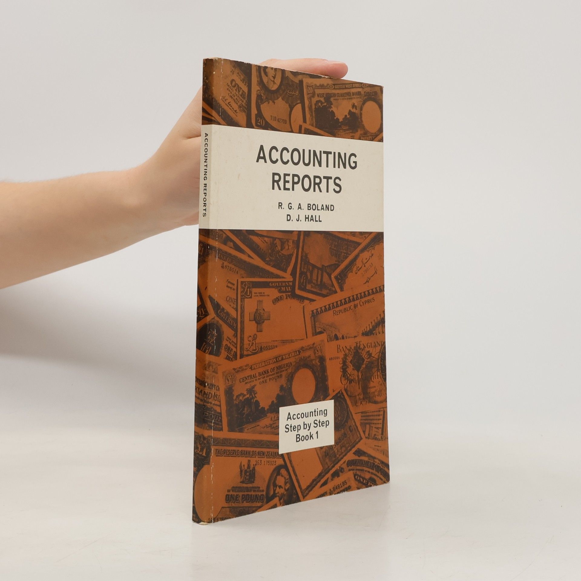 David J. Hall Accounting Step by Step - 1: Accounting Reports