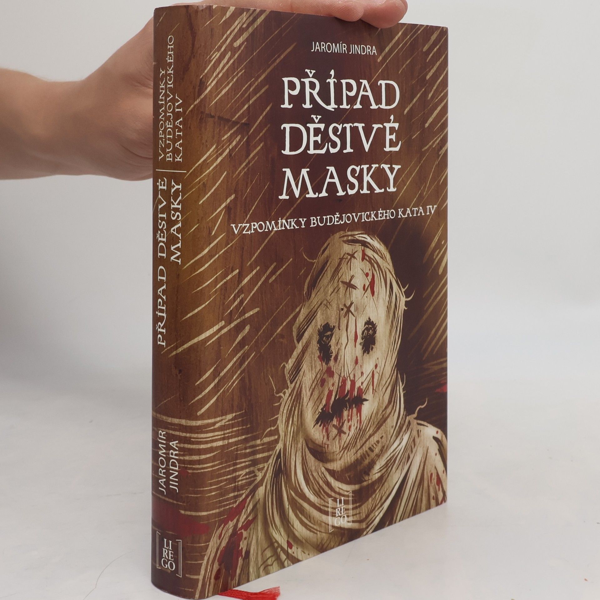 Jaromír Jindra Případ děsivé masky