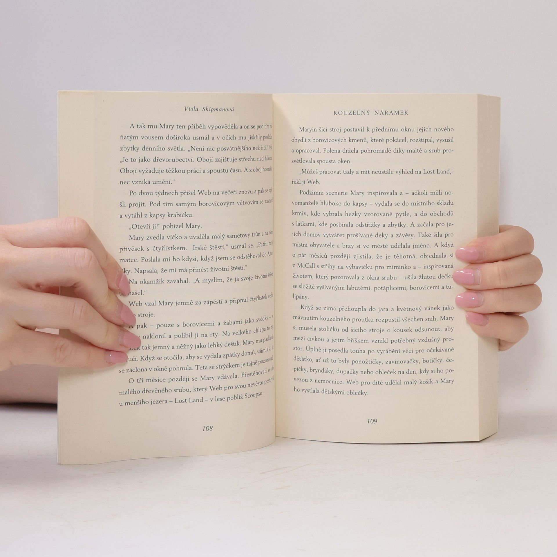 Viola Shipman Kouzelný náramek