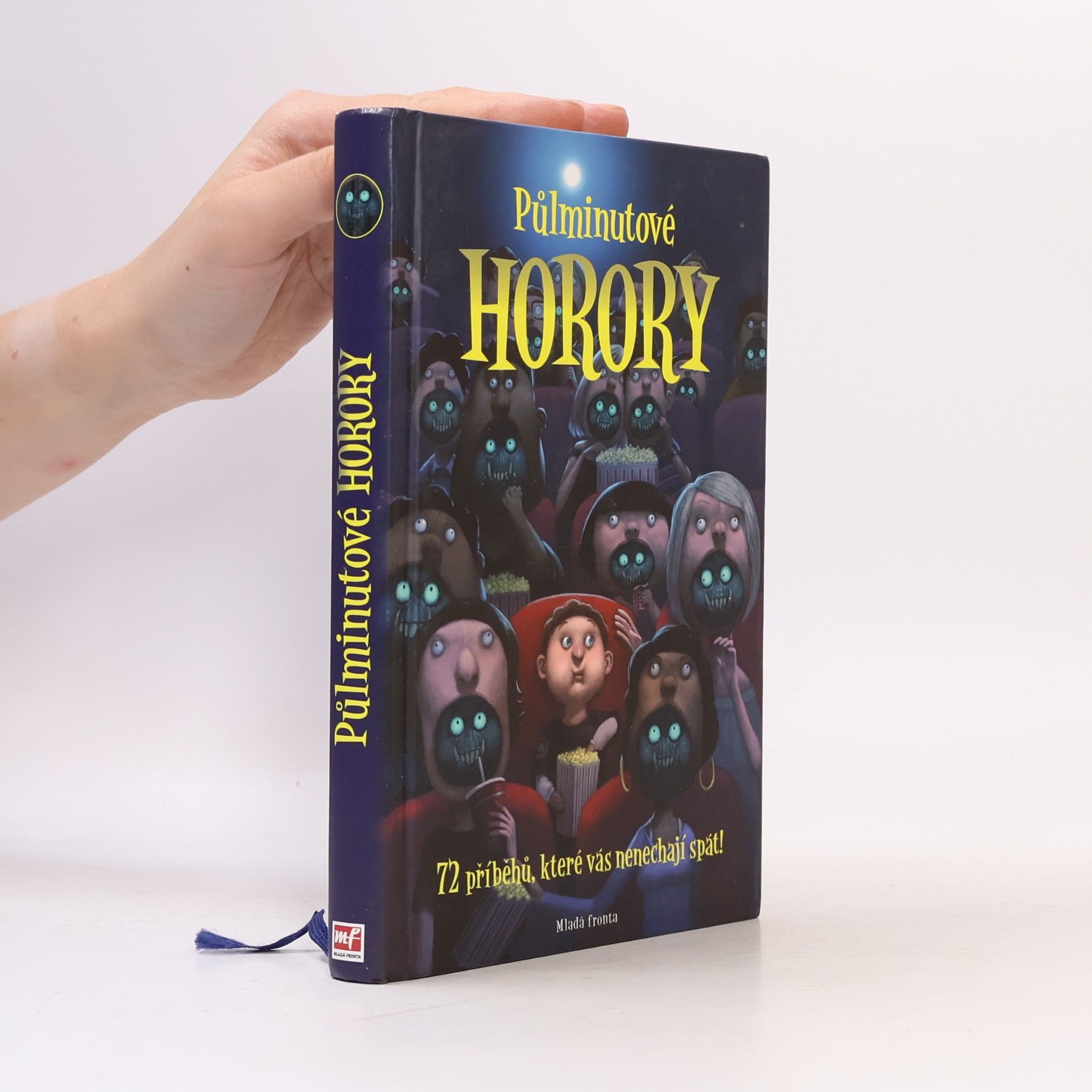 Susan Rich Půlminutové horory