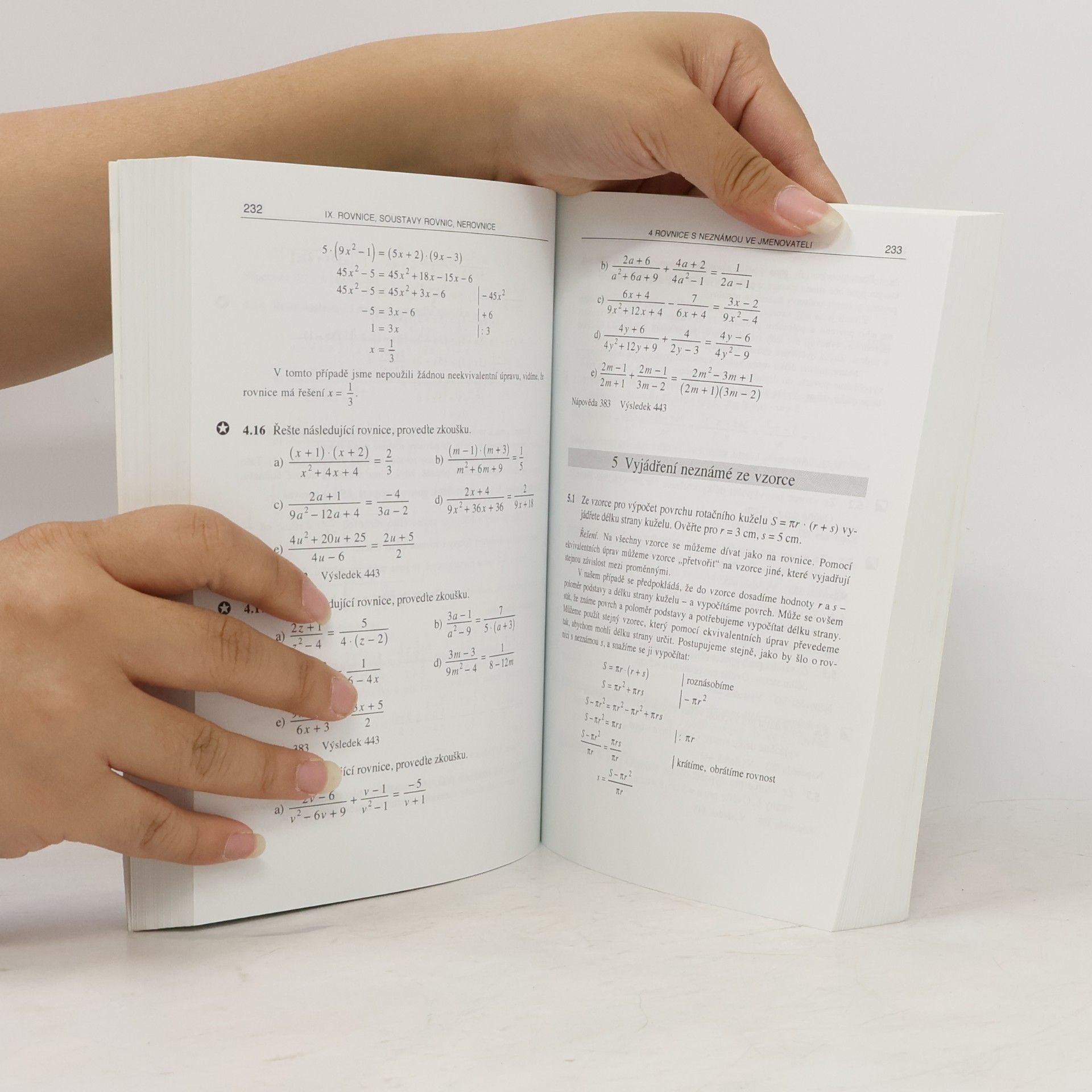Peter Krupka Sbírka úloh z matematiky pro 2. stupeň základních škol a nižší ročníky víceletých gymnázií. 1. díl