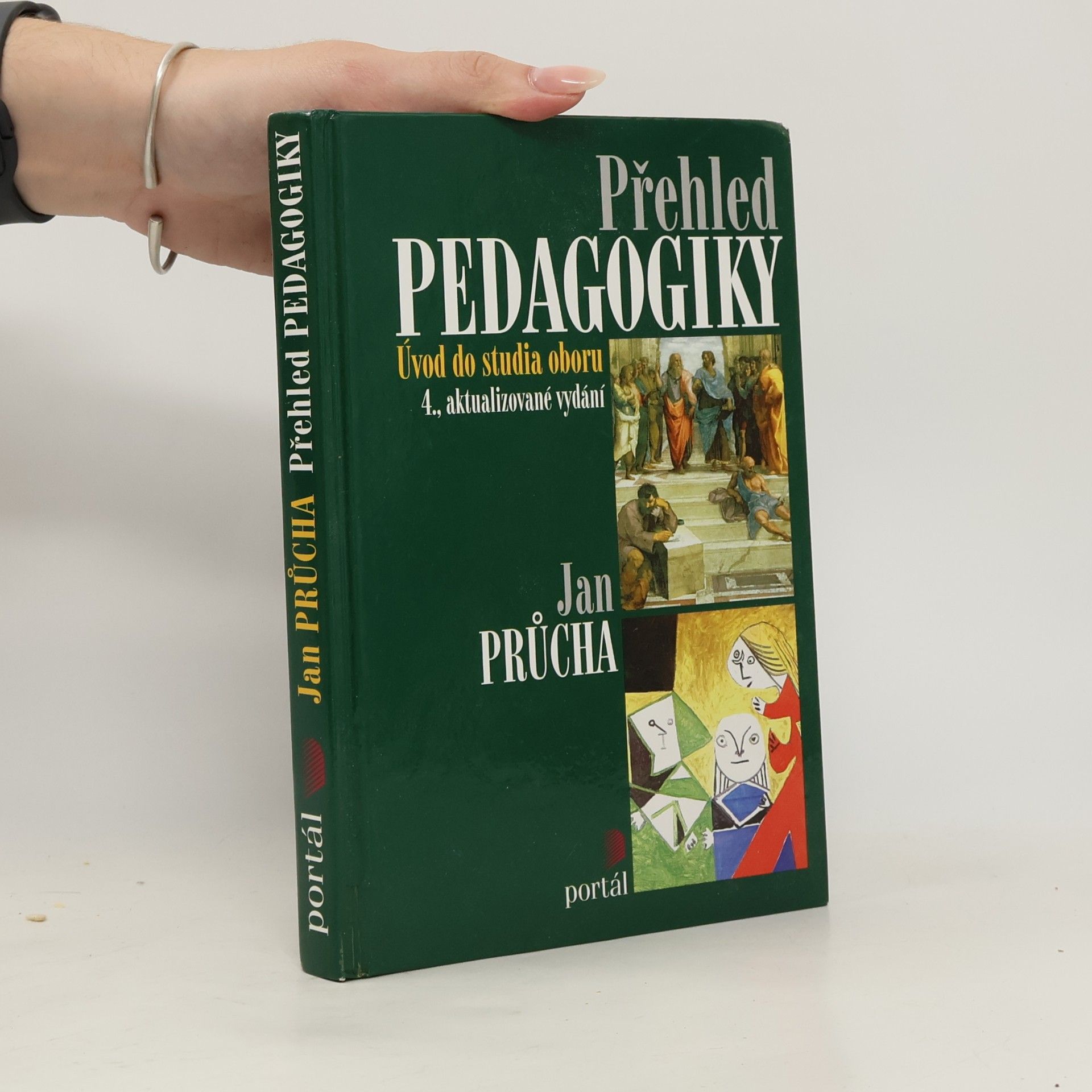 Jan Průcha Přehled pedagogiky. Úvod do studia oboru
