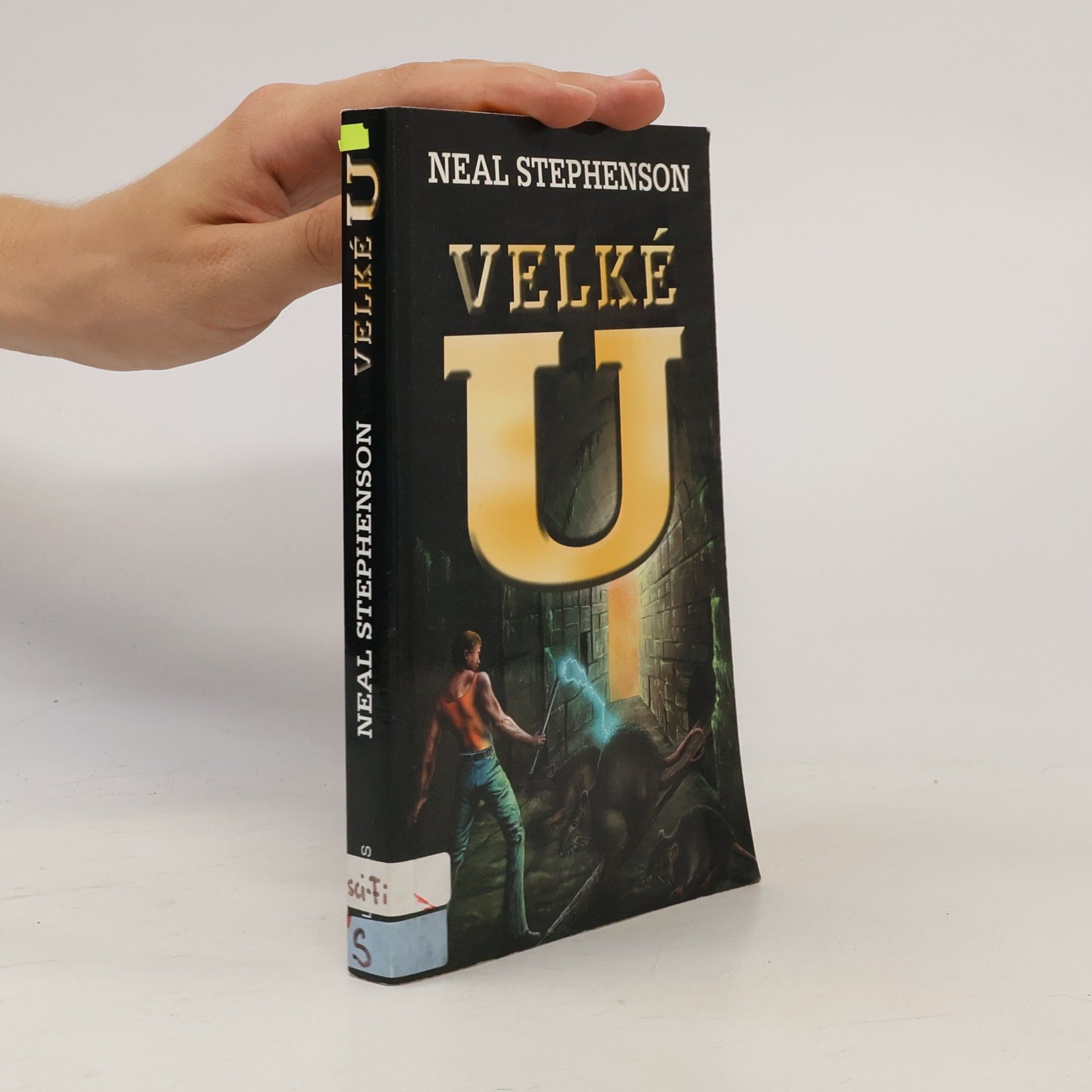 Neal Stephenson Velké U
