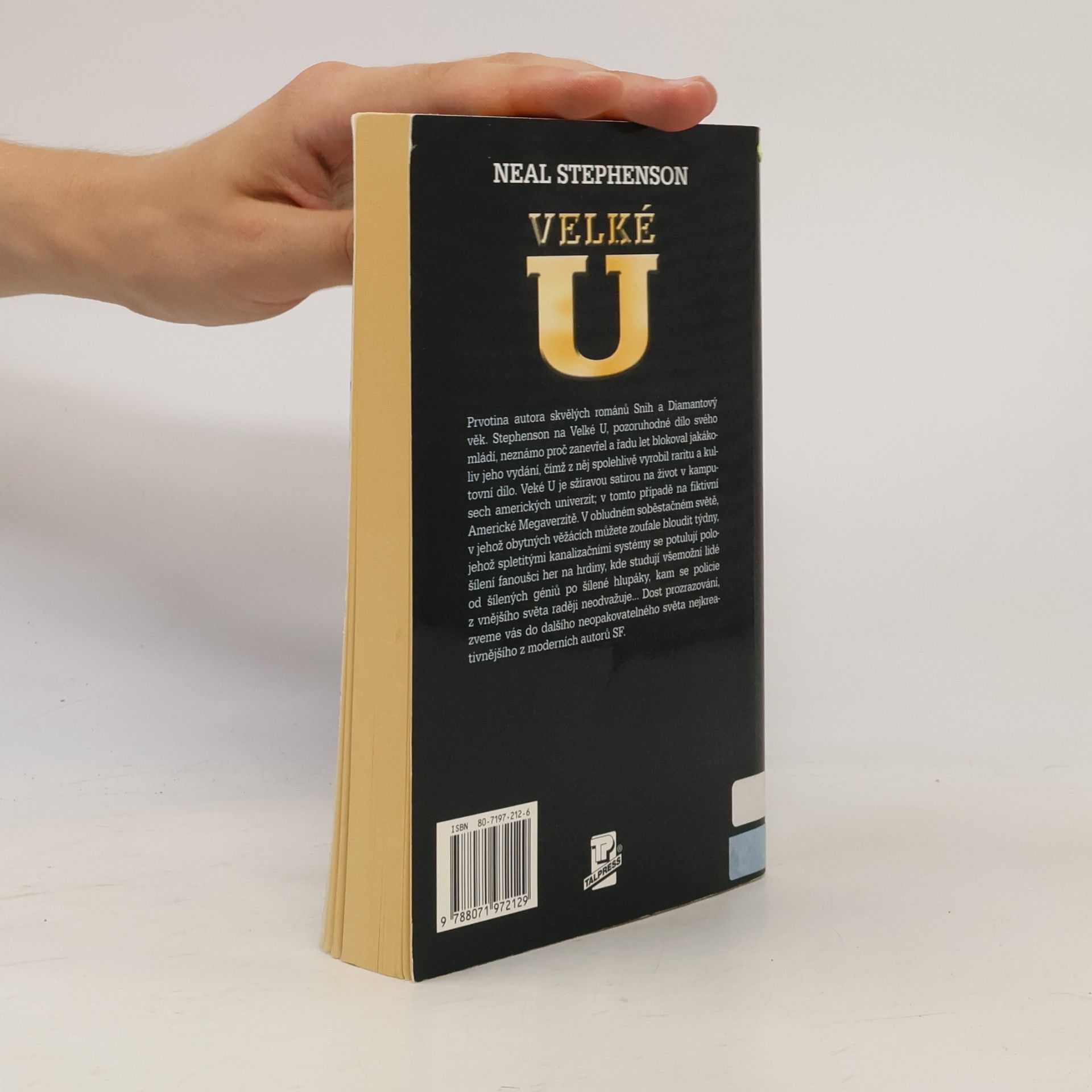 Neal Stephenson Velké U
