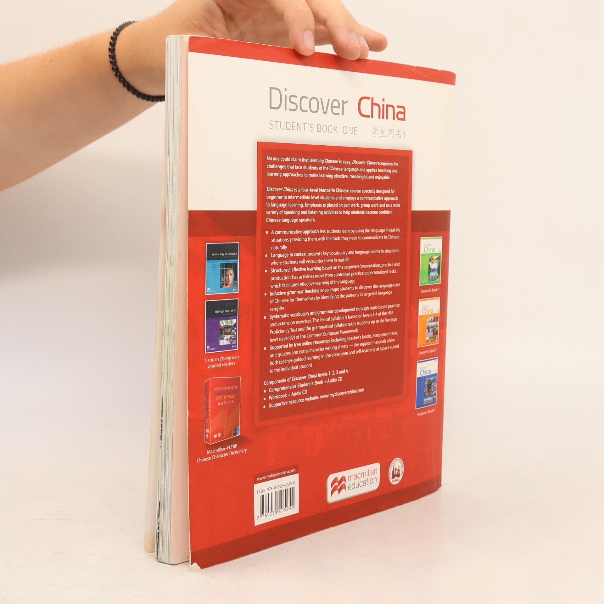 Anqi Ding Discover China Discover China Student's book one