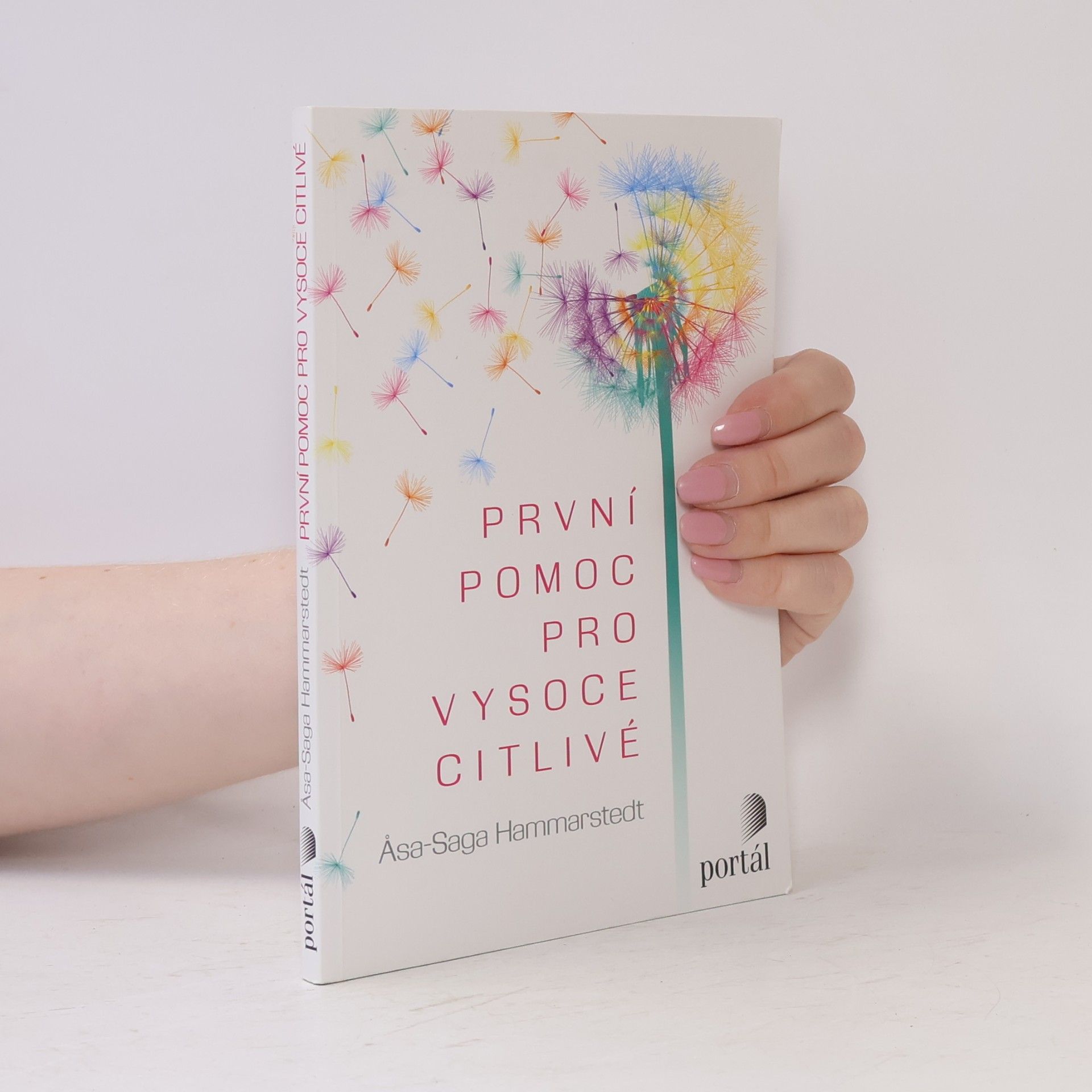 ÅsaSaga Hammarstedt První pomoc pro vysoce citlivé