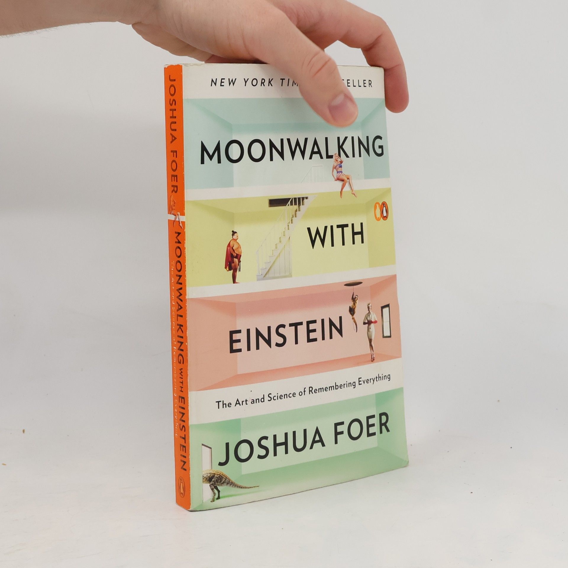 Joshua Foer Moonwalking with Einstein
